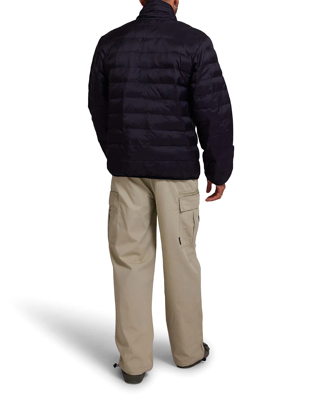 Voyage Light Padded Jacket - Black - Image 2