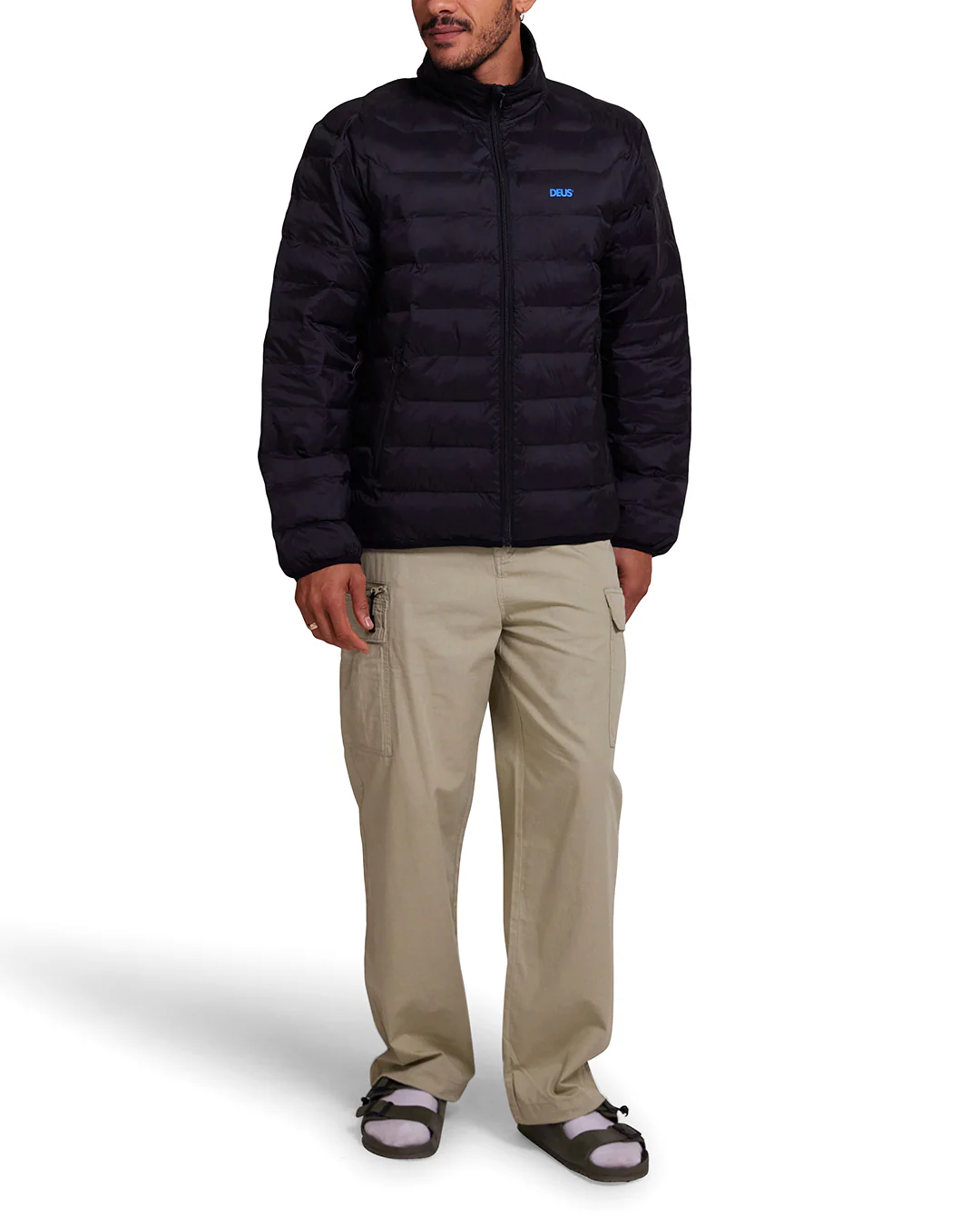 Voyage Padded Jacket - Black - Image 3