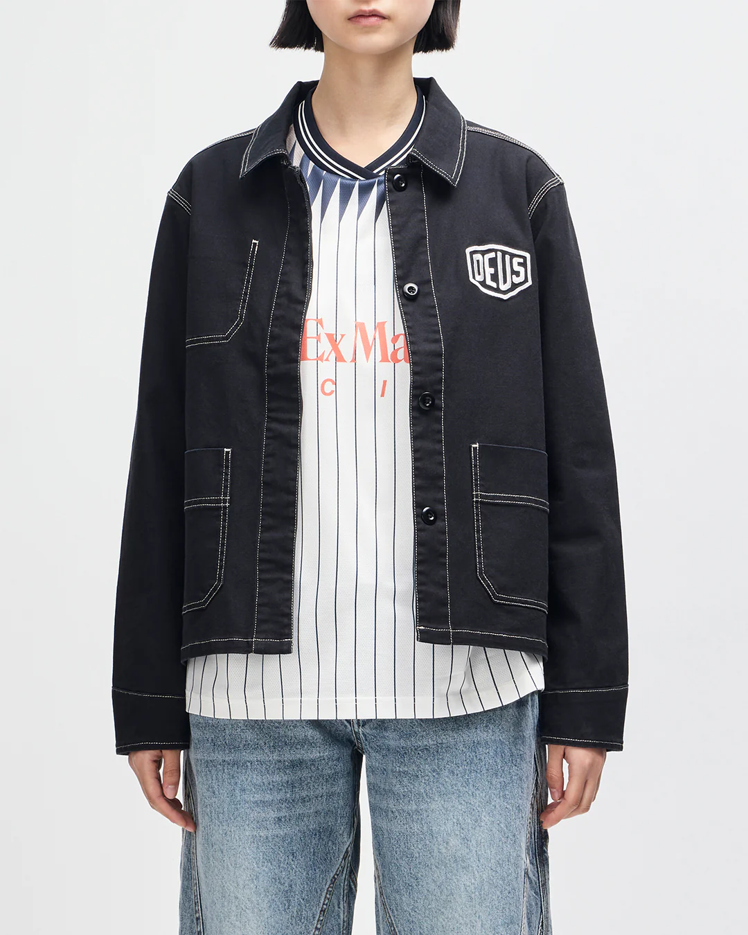 Vulkan Overshirt - Black