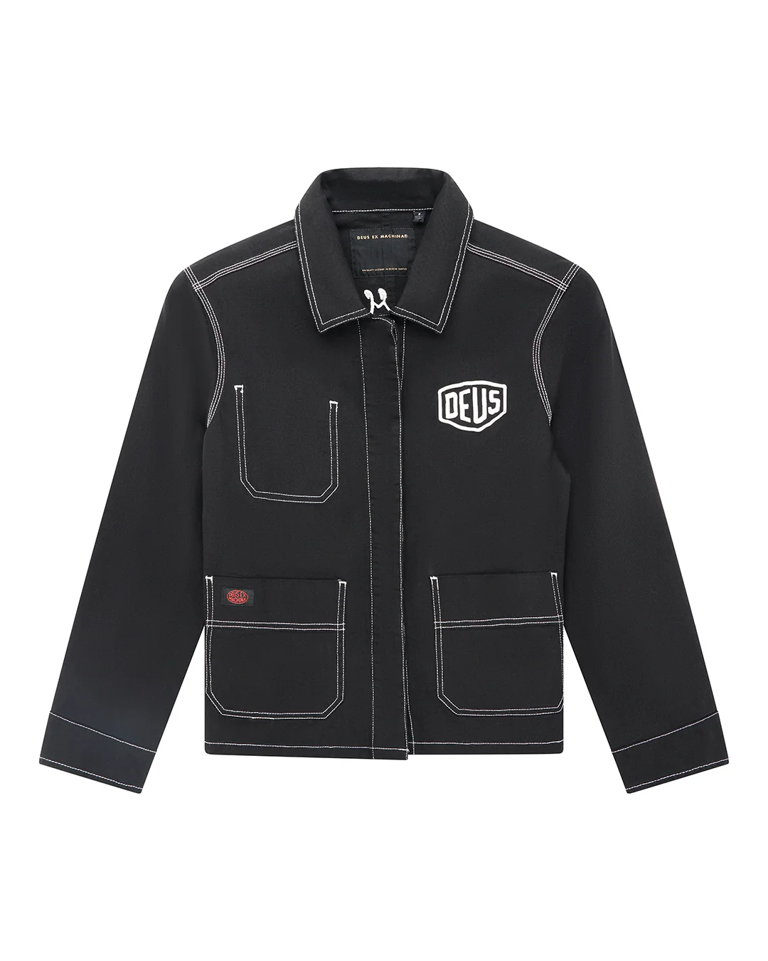 Vulkan Overshirt - Black - Image 3
