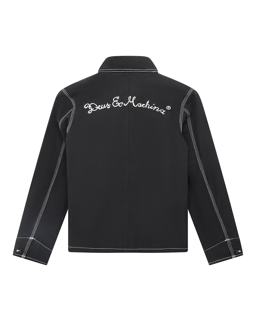Vulkan Overshirt - Black - Image 4