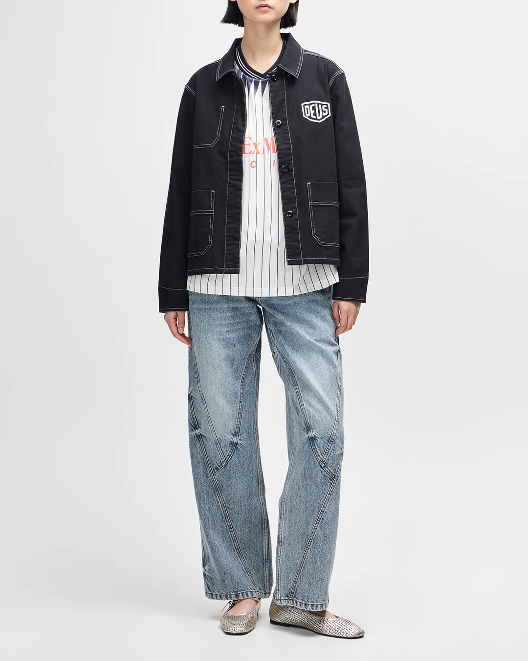 Vulkan Overshirt - Black - Image 5
