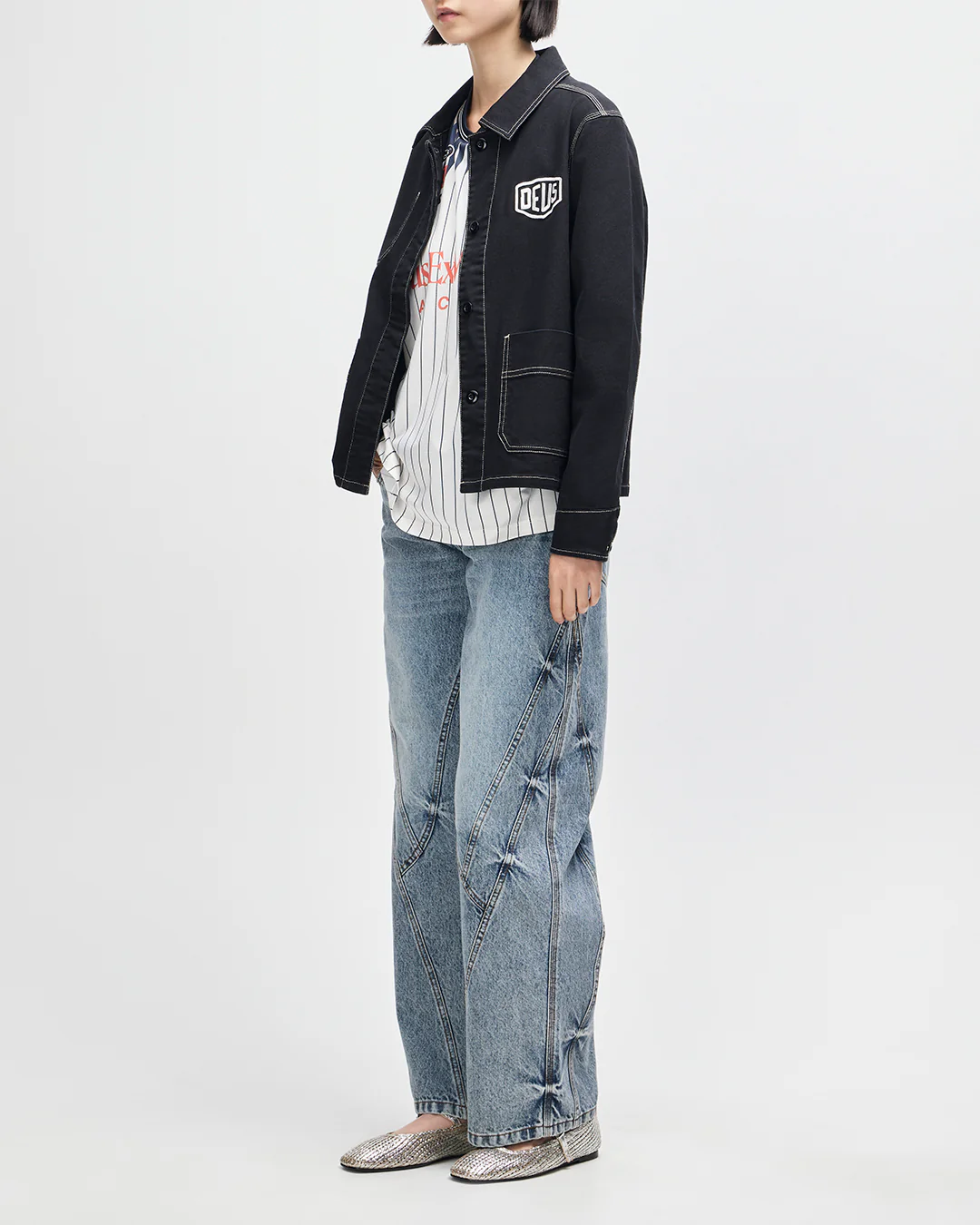 Vulkan Overshirt - Black - Image 6