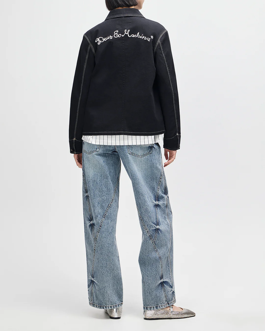 Vulkan Overshirt - Black - Image 7