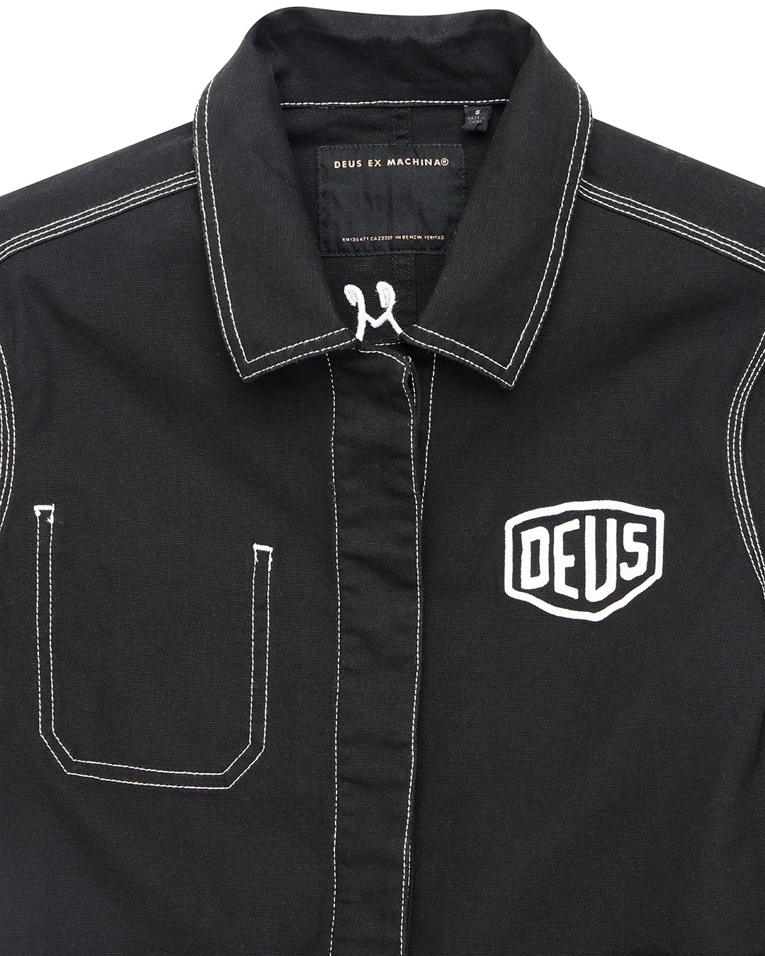 Vulkan Overshirt - Black - Image 8