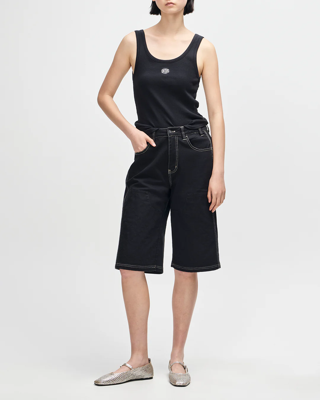 Vulkan Short - Black - Image 5