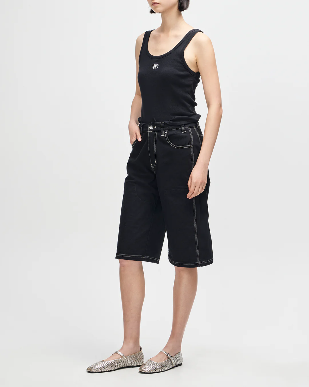 Vulkan Short - Black - Image 9