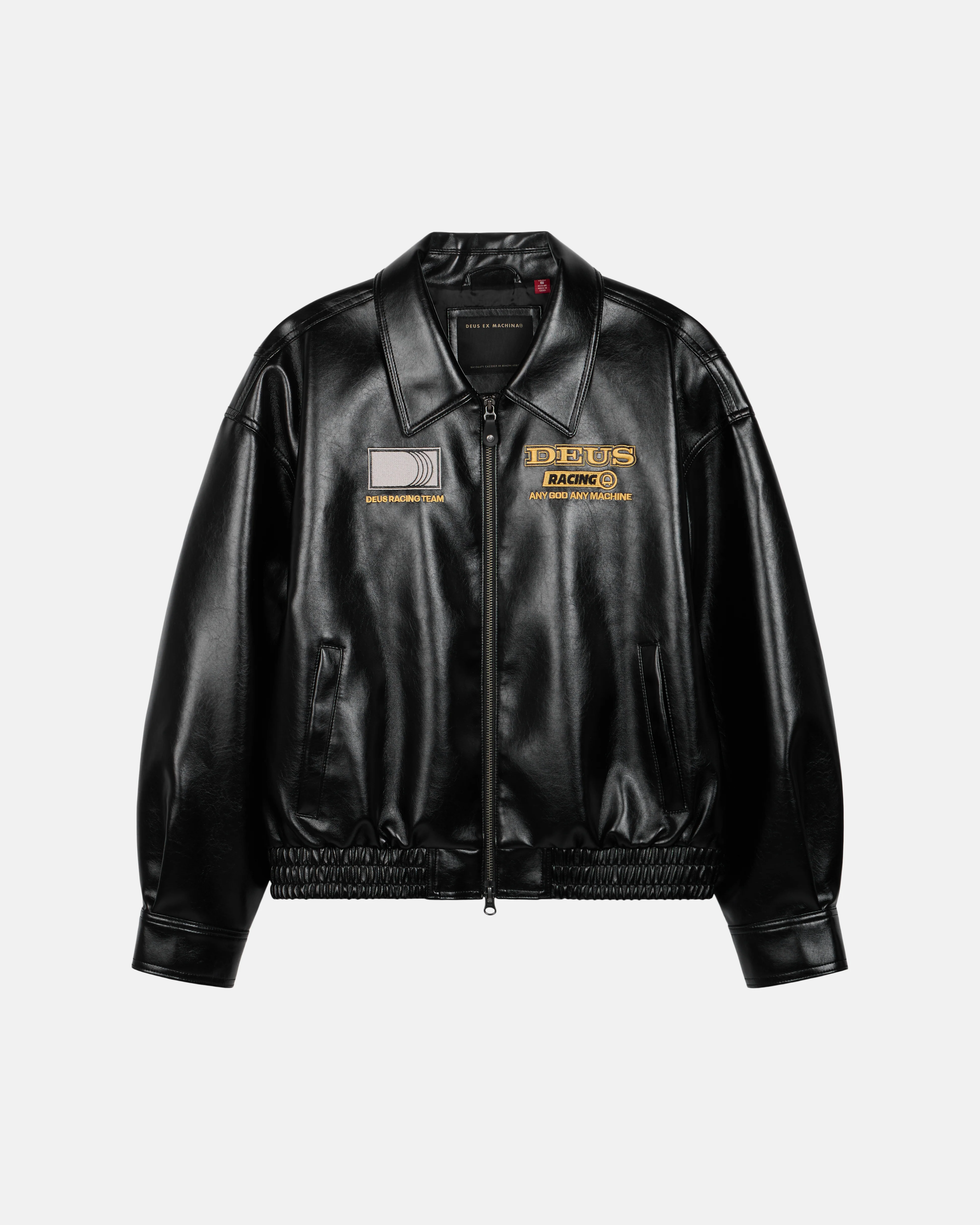 W. Enduro Leather Jacket - Black