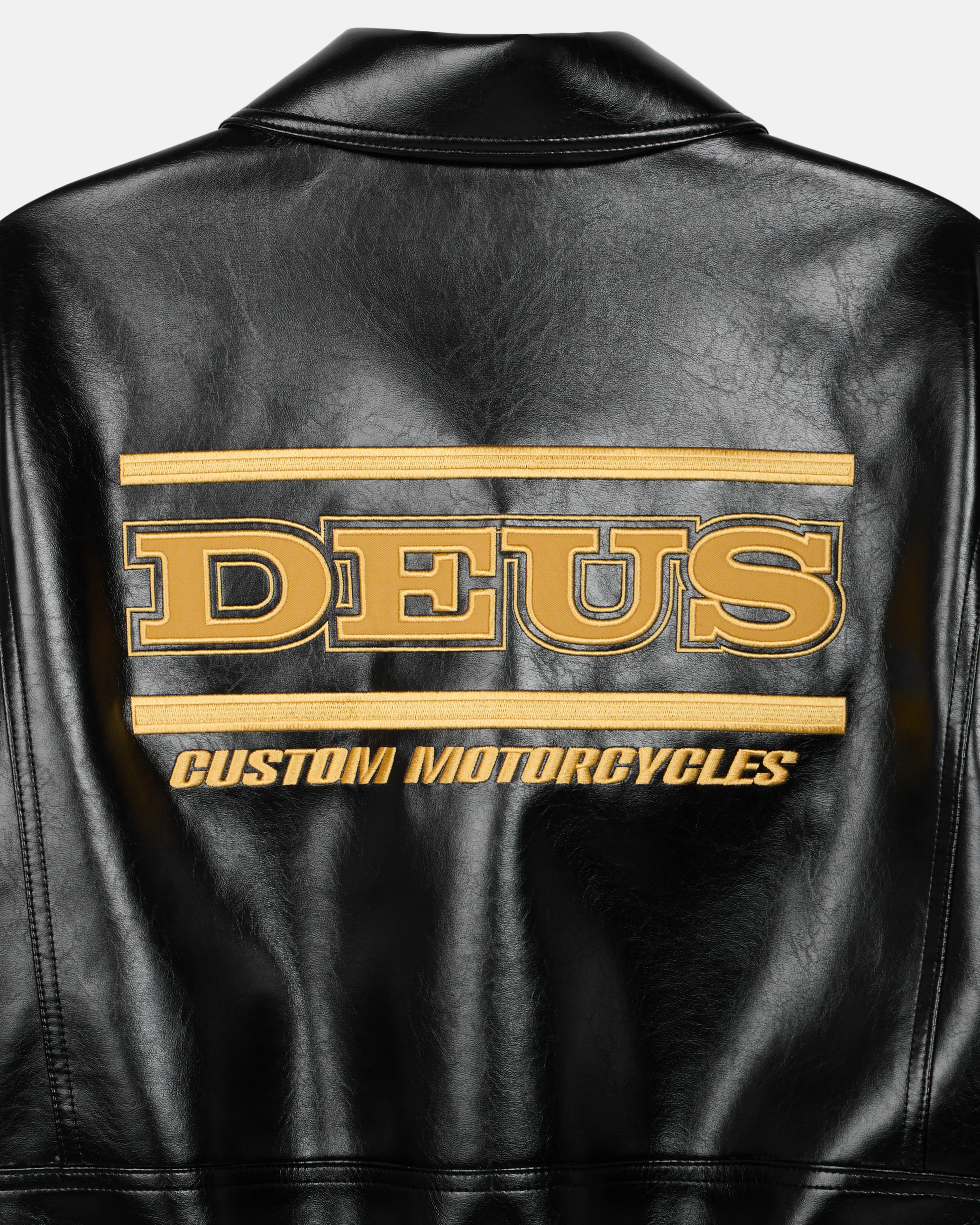W. Enduro Leather Jacket - Black - Image 5