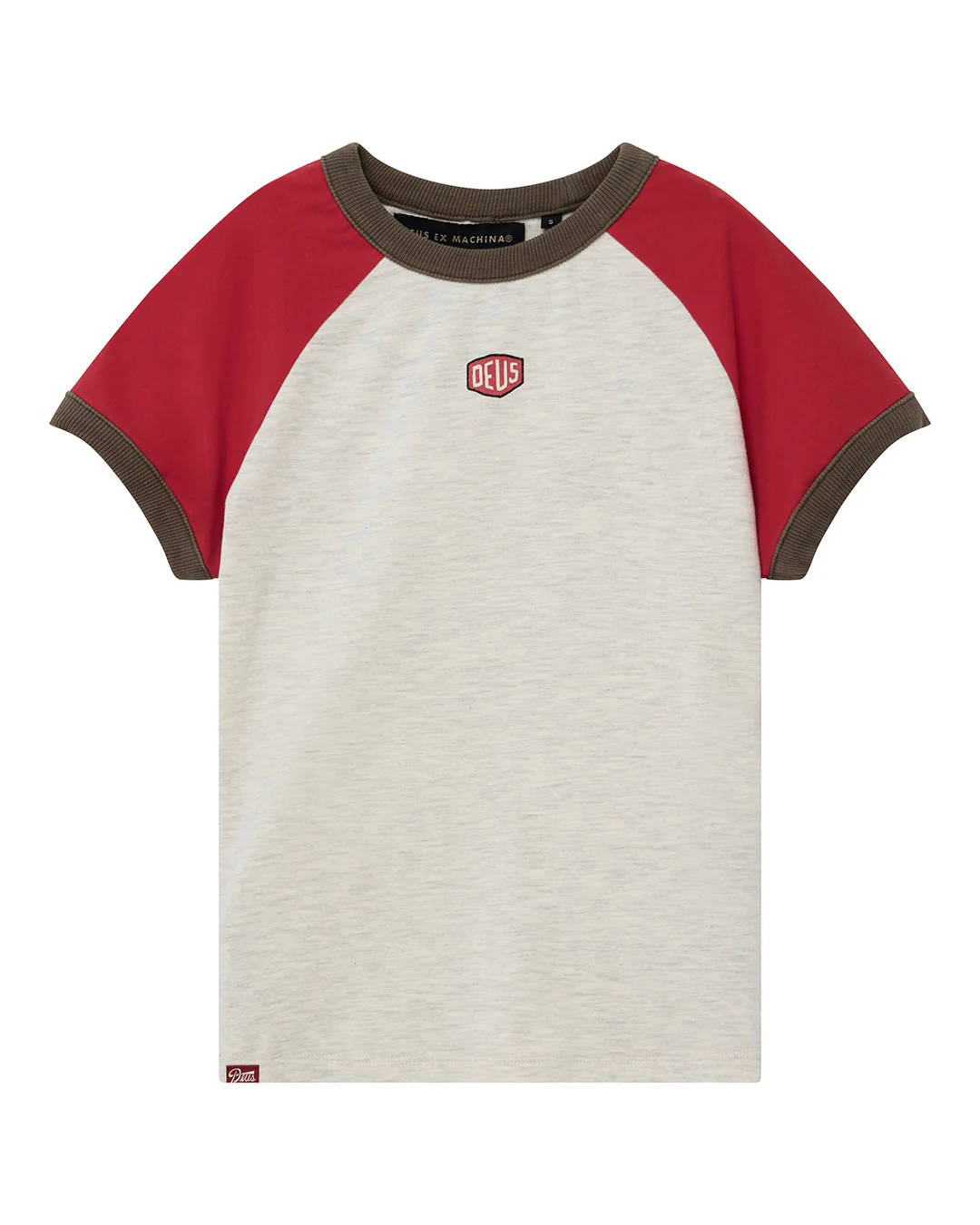 W. Peace Out Tee - Red