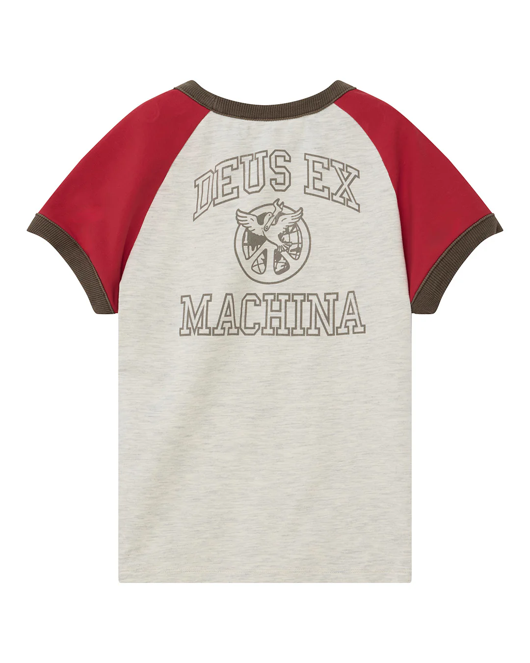W. Peace Out Tee - Red - Image 2