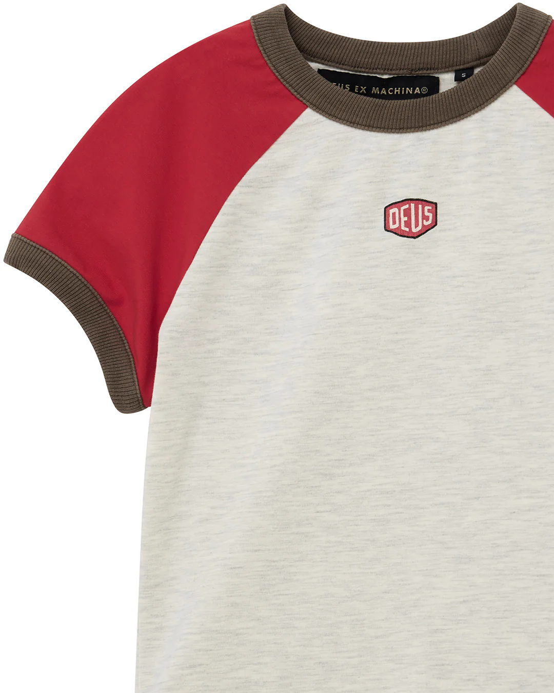 W. Peace Out Tee - Red - Image 3