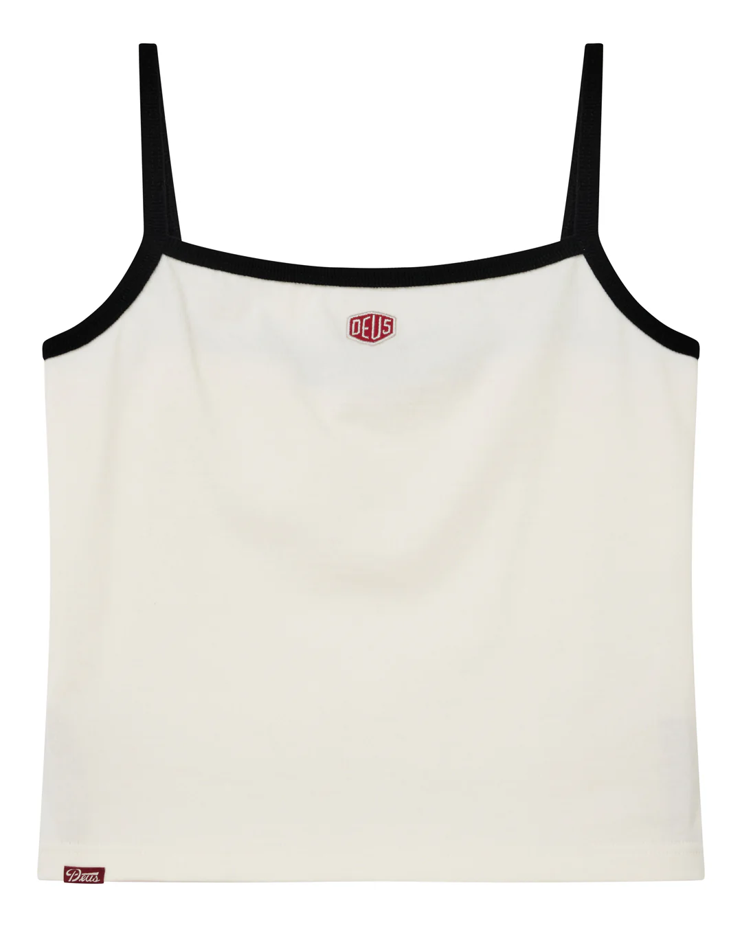 W. Shield Piper Tank - Ivory