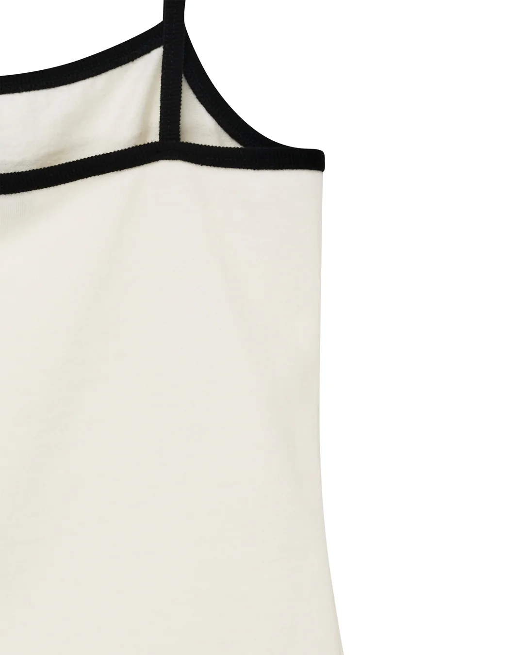 W. Shield Piper Tank - Ivory - Image 4