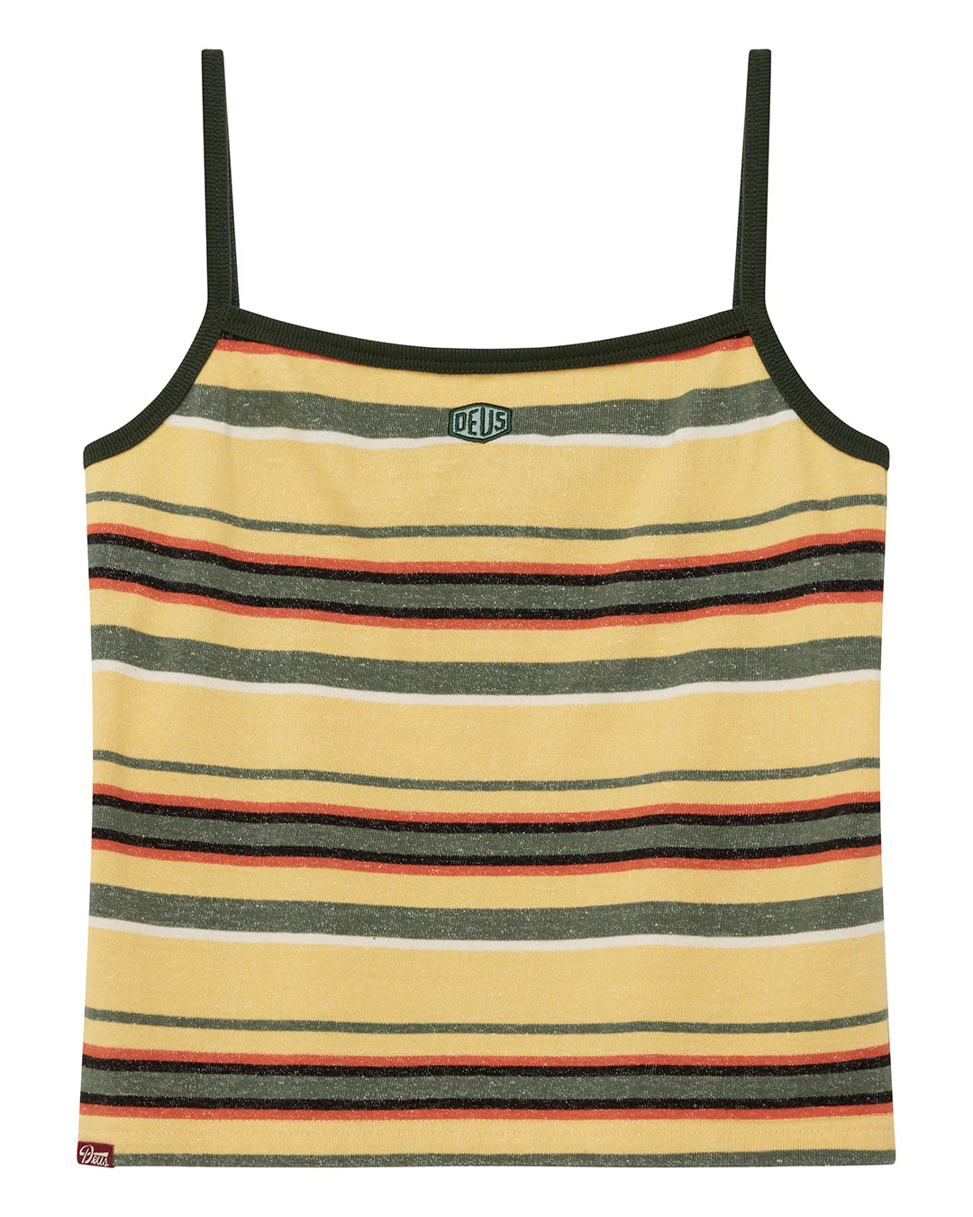 W. Shield Piper Tank - Yellow