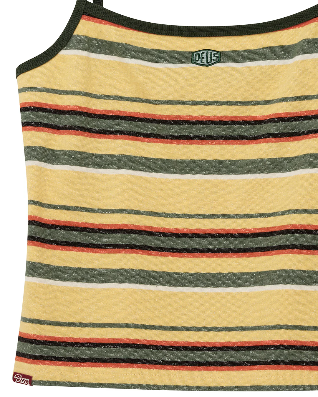 W. Shield Piper Tank - Yellow - Image 3