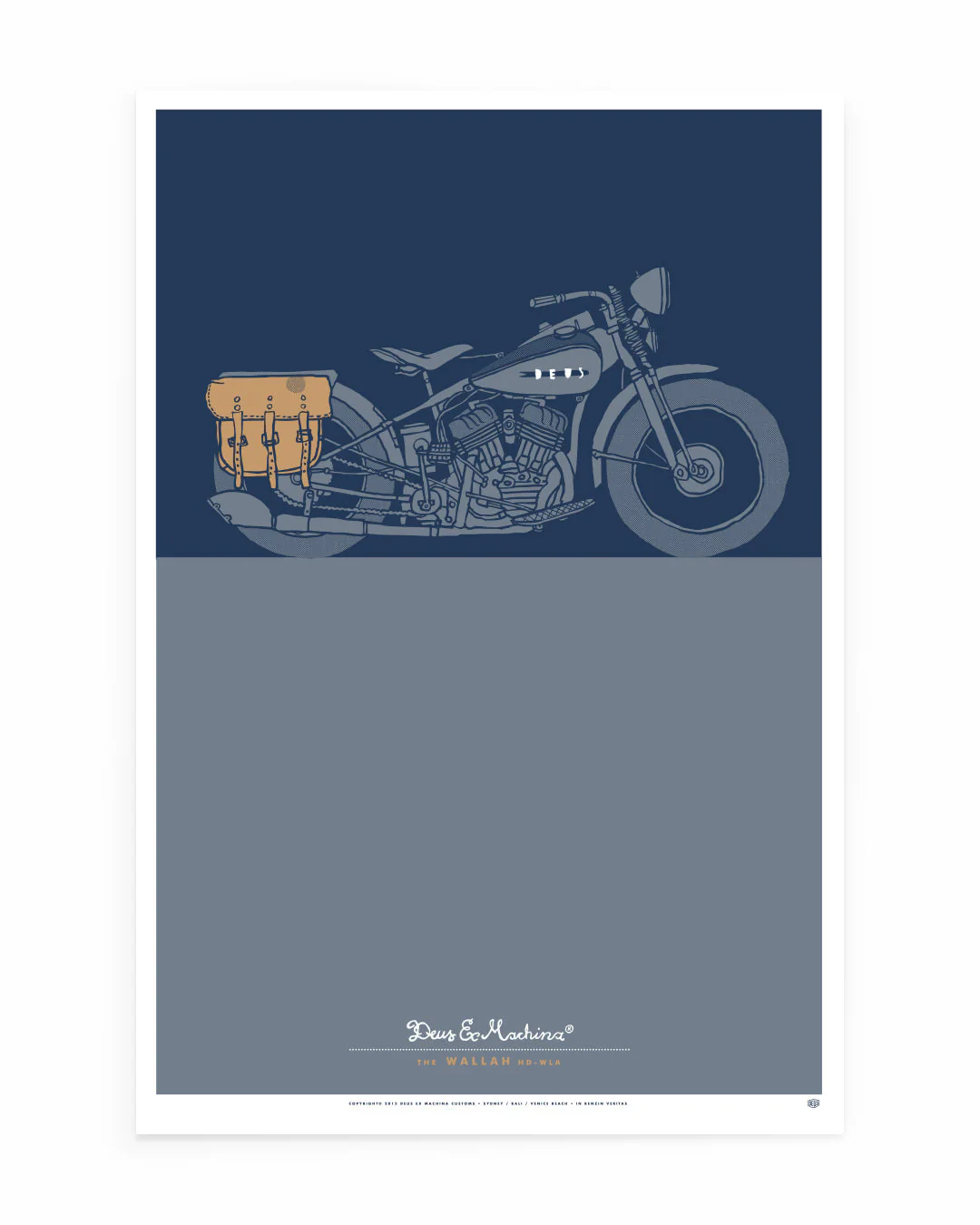 The Wallah - Print