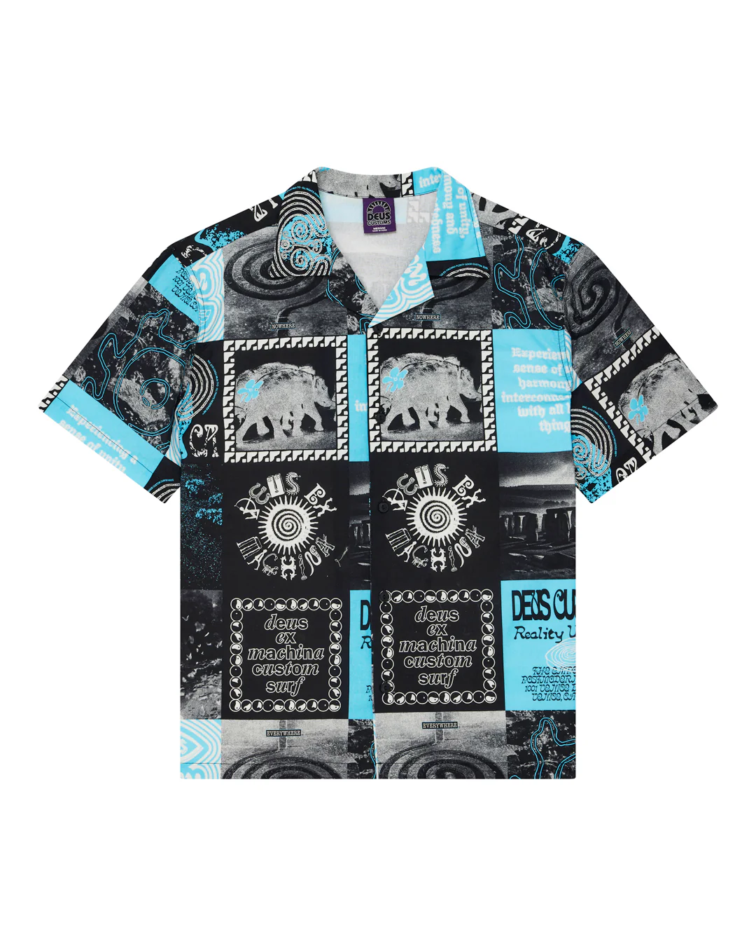 Washed Away Shirt - Caviar - Image 3