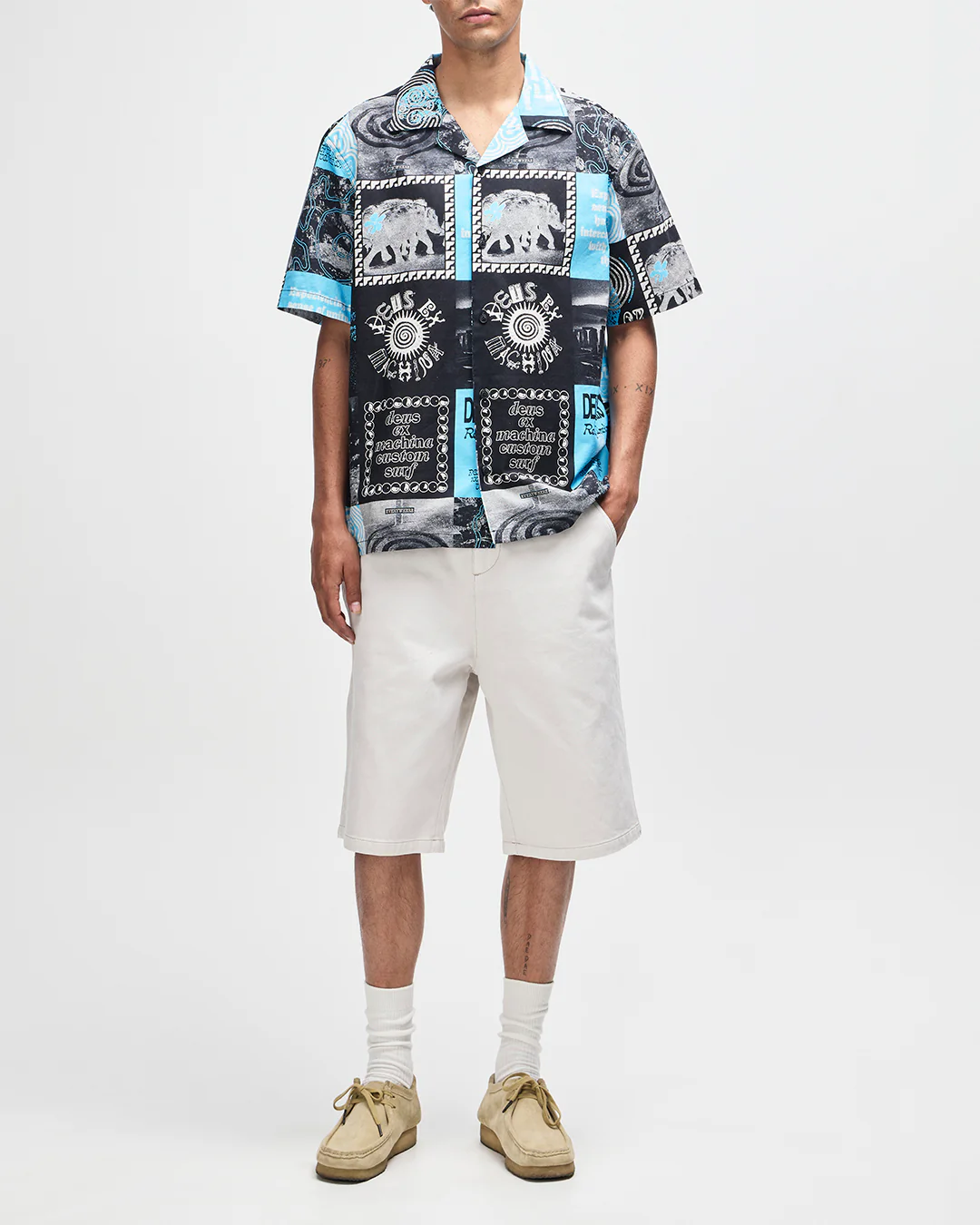 Washed Away Shirt - Caviar - Image 5