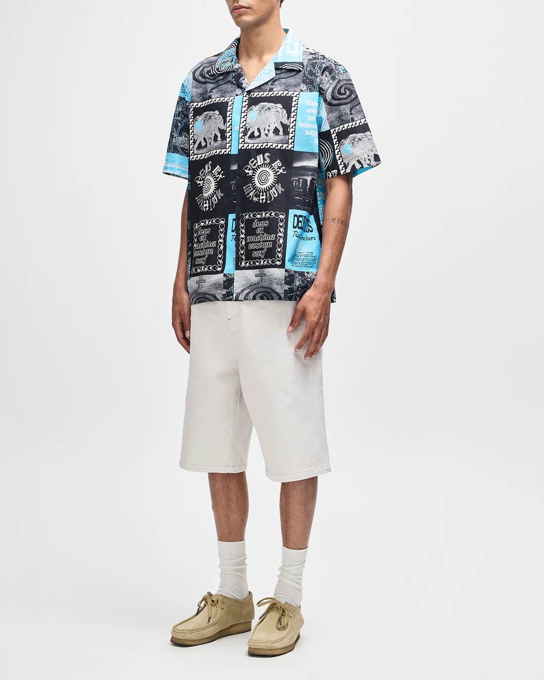 Washed Away Shirt - Caviar - Image 9
