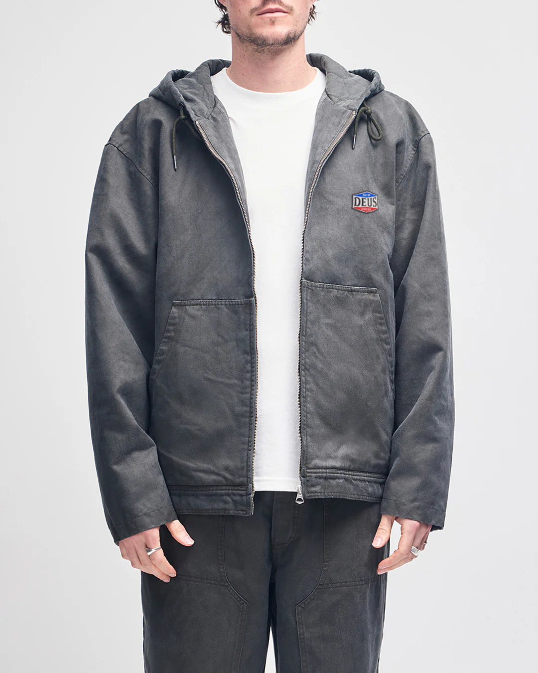 Watson Hooded Jacket - Forest Green