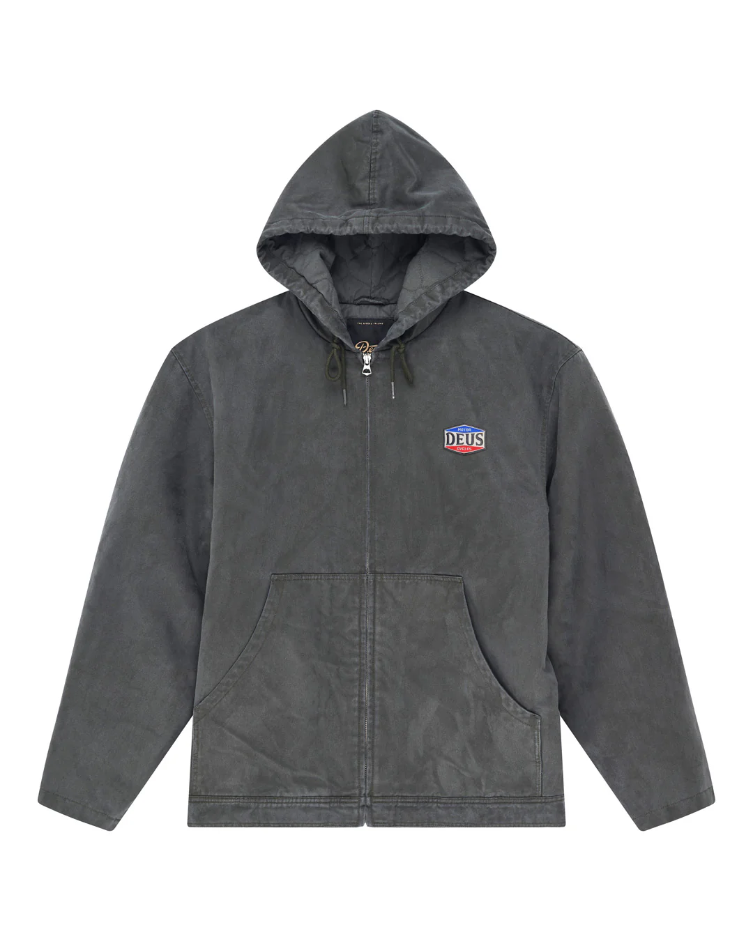 Watson Hooded Jacket - Forest Green - Image 3