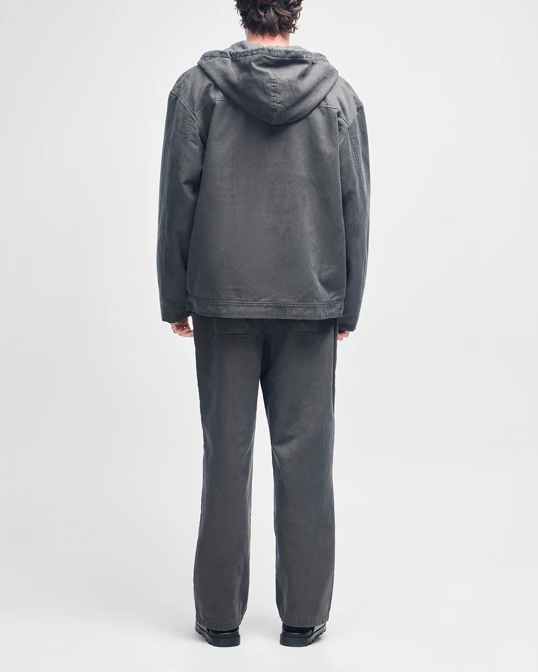 Watson Hooded Jacket - Forest Green - Image 6
