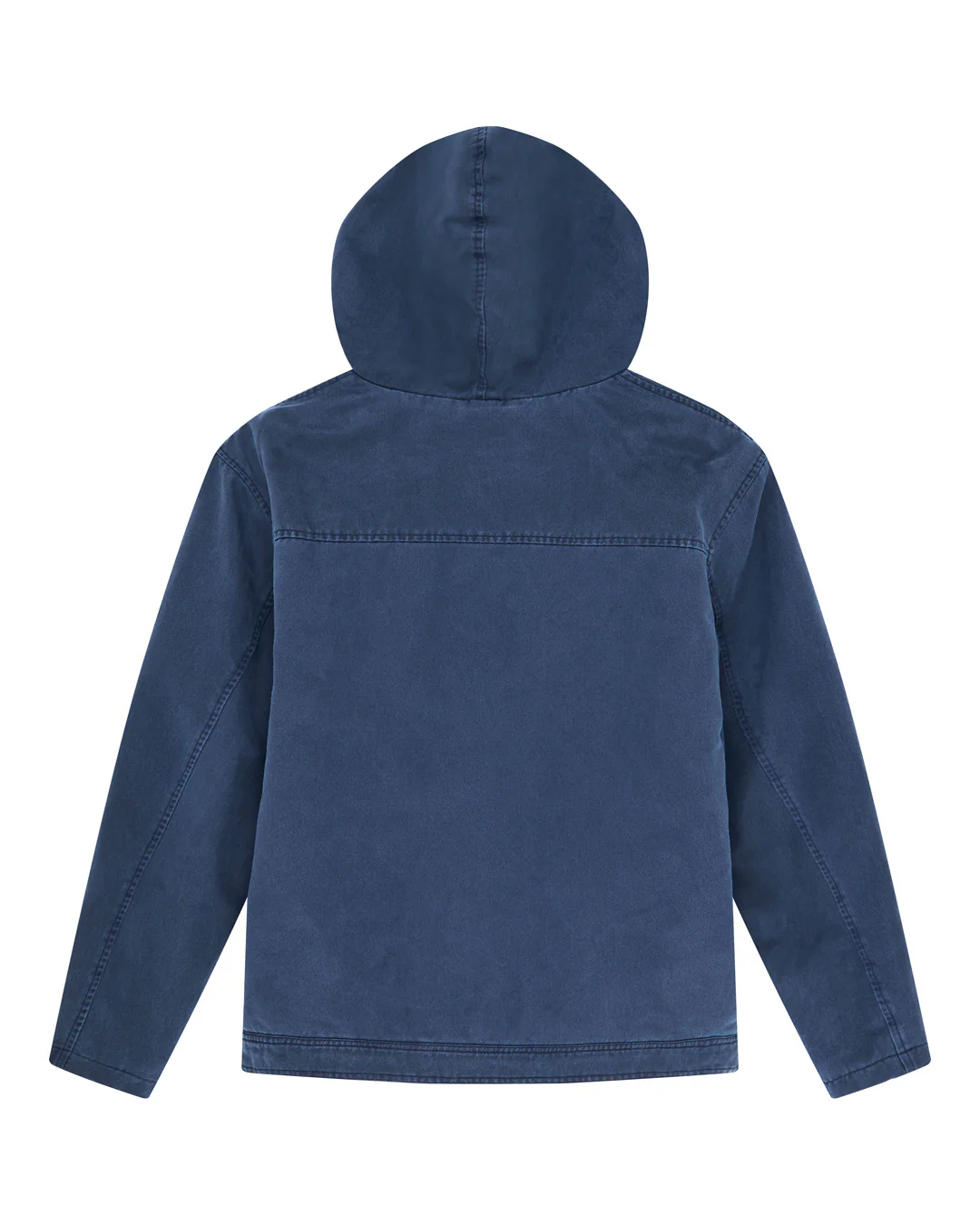 Watson Hooded Jacket - Indigo - Image 4