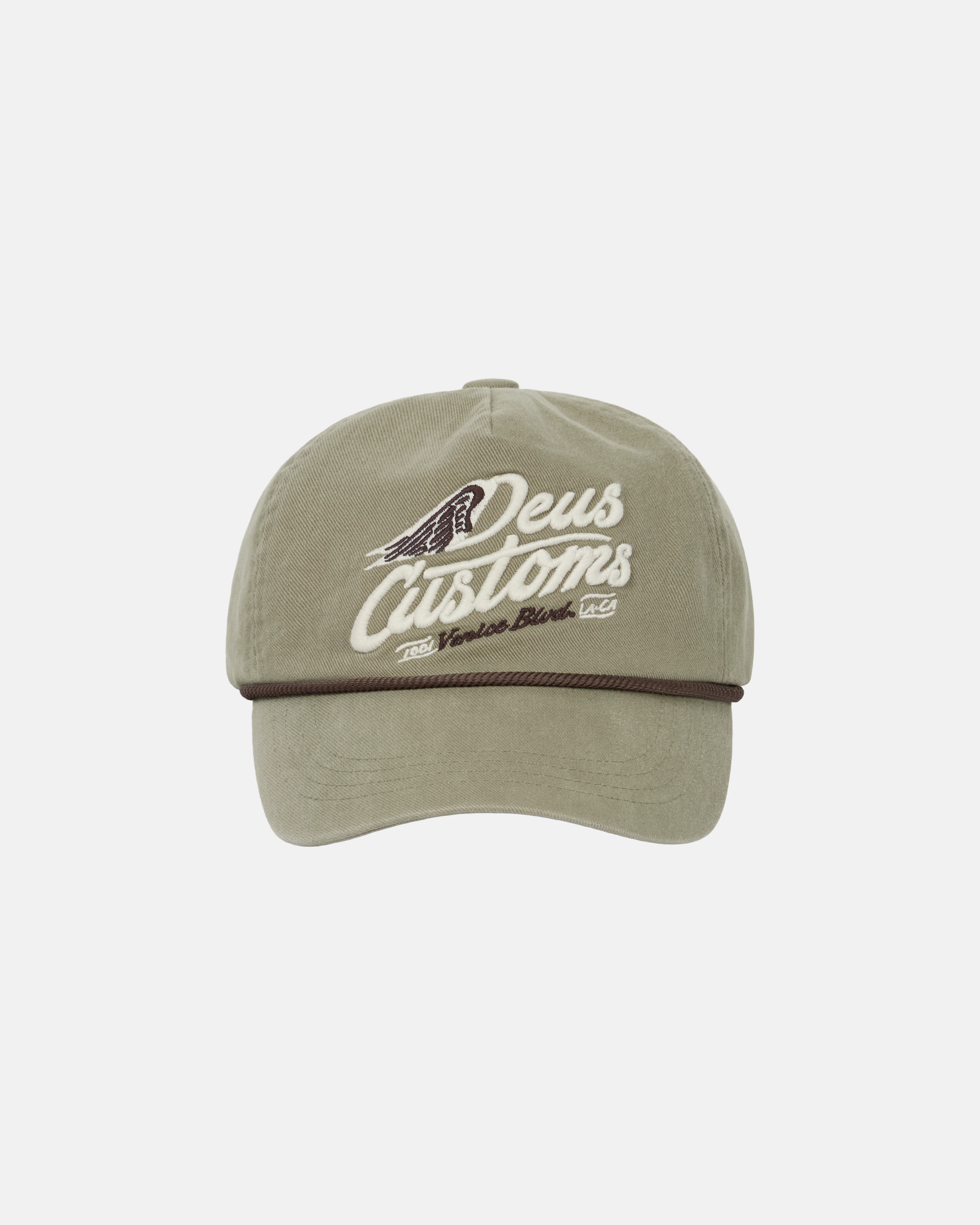 Winglet Trucker - Khaki - Image 3