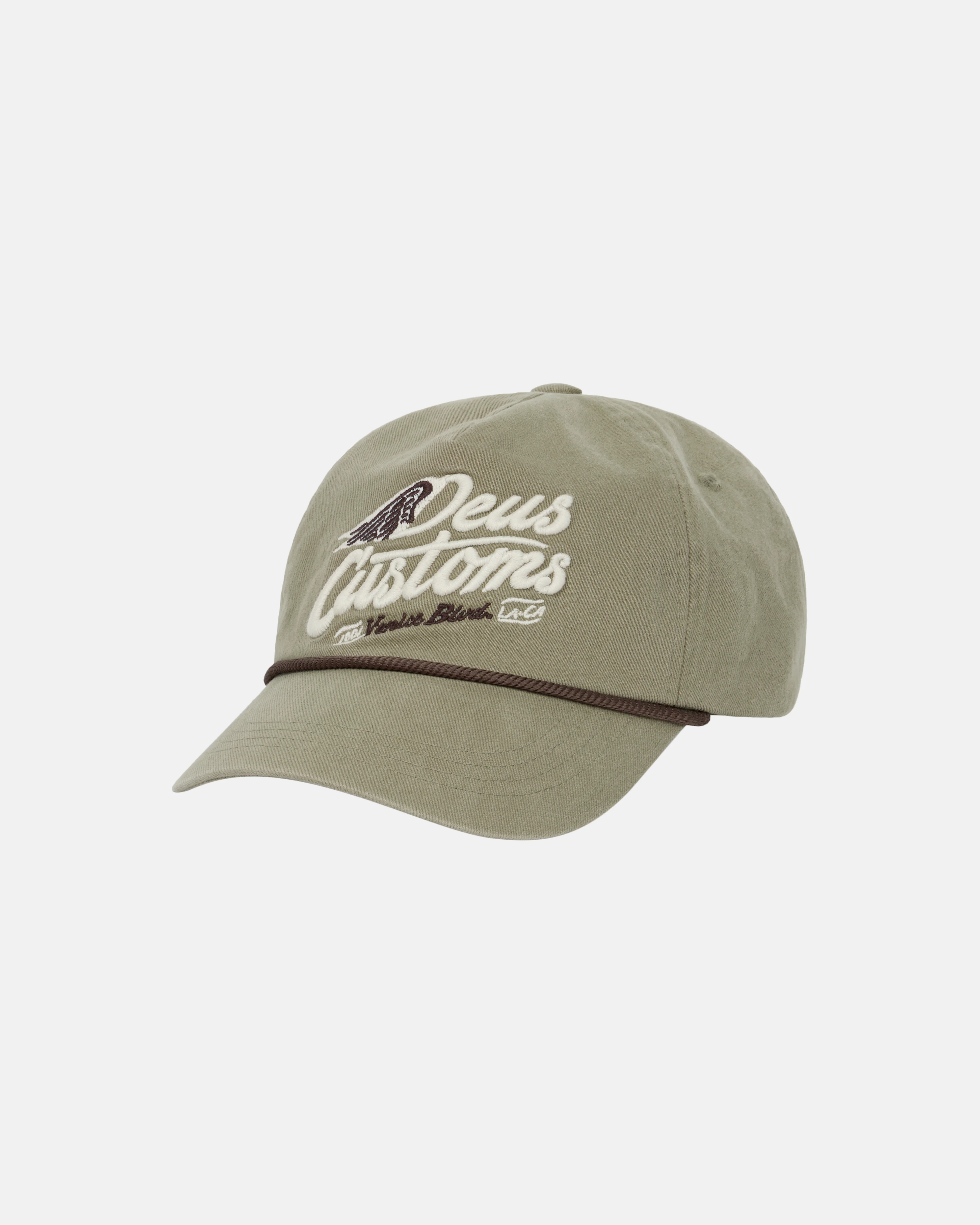 Winglet Trucker - Khaki - Image 4