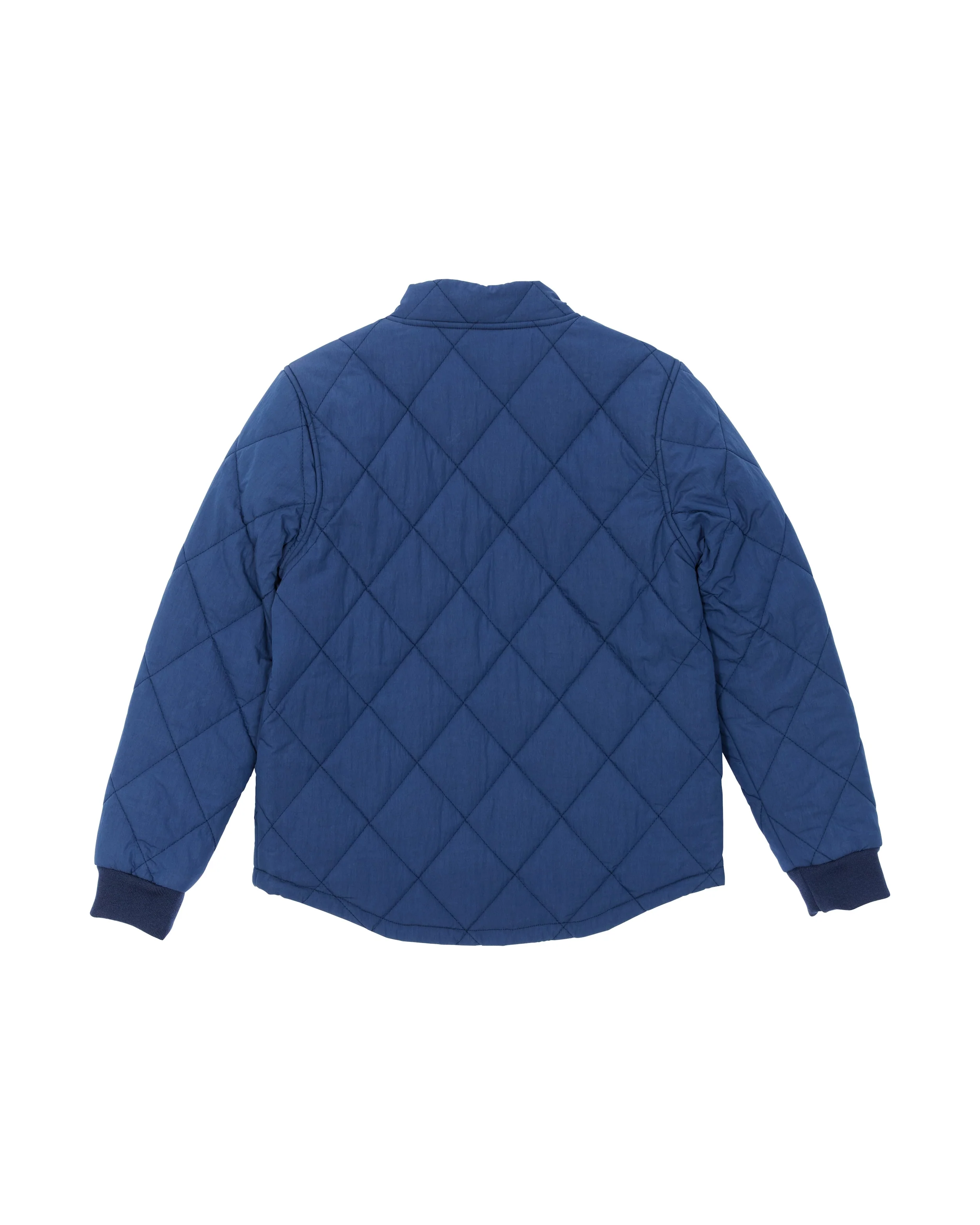 Wisdom Quilted Jacket - Mechanic Blue - Image 7