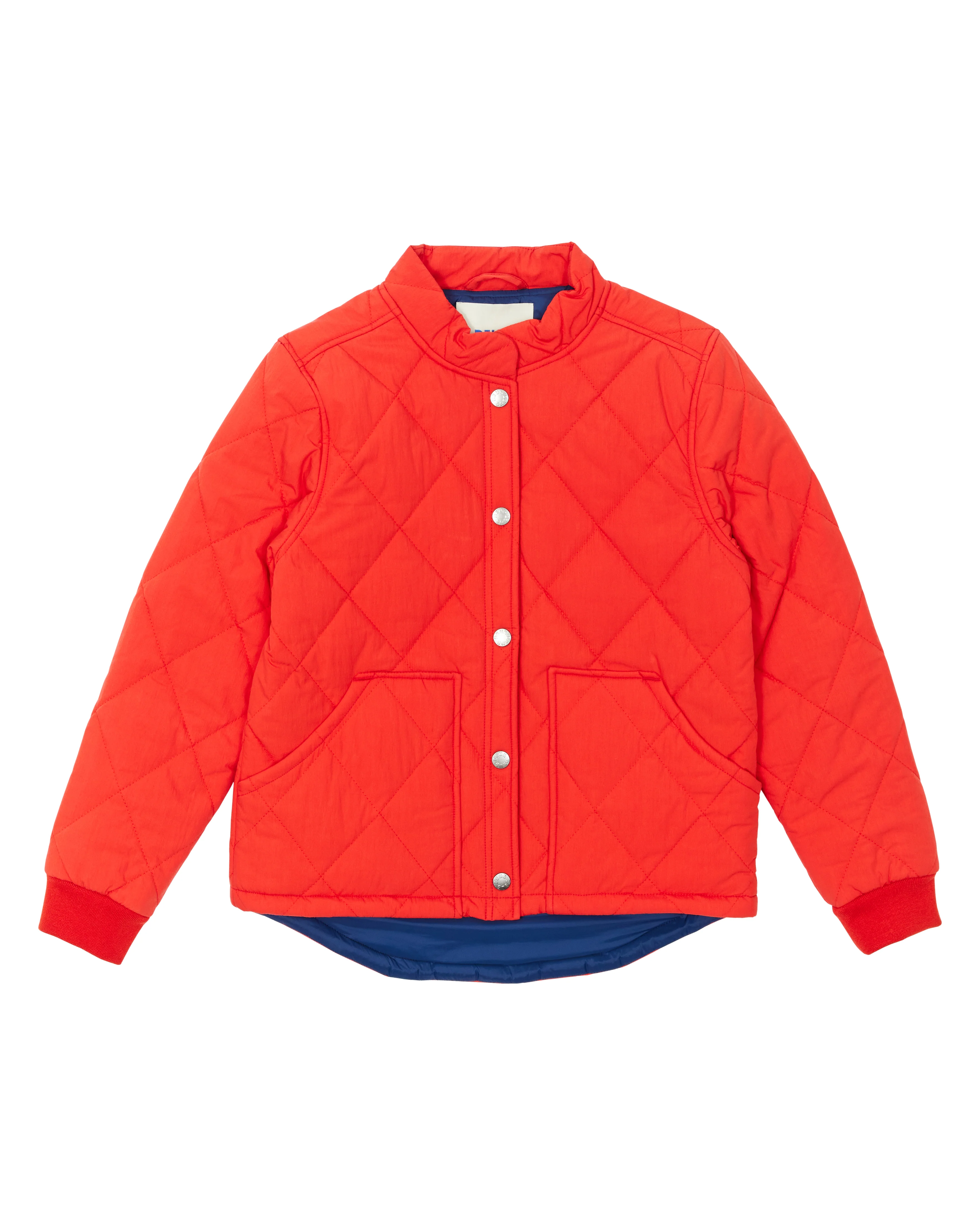 Wisdom Quilted Jacket - Valiant Red - Image 5