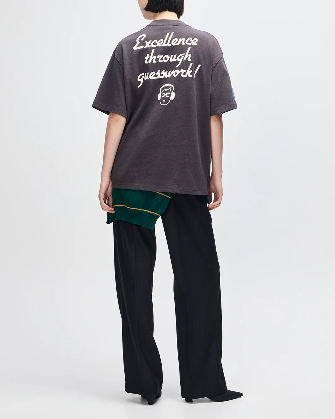 Working Towards Tee - Anthracite - Image 11