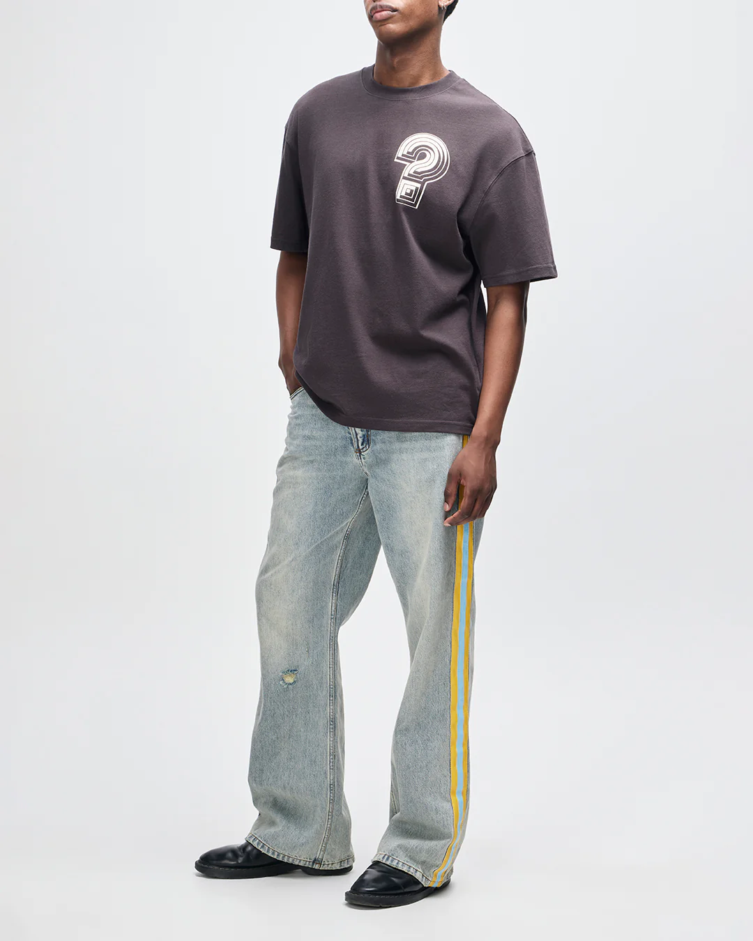 Working Towards Tee - Anthracite - Image 13