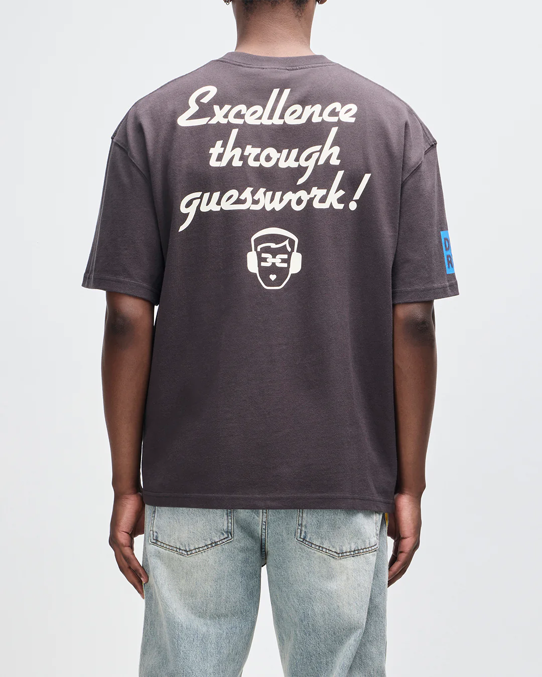 Working Towards Tee - Anthracite - Image 5
