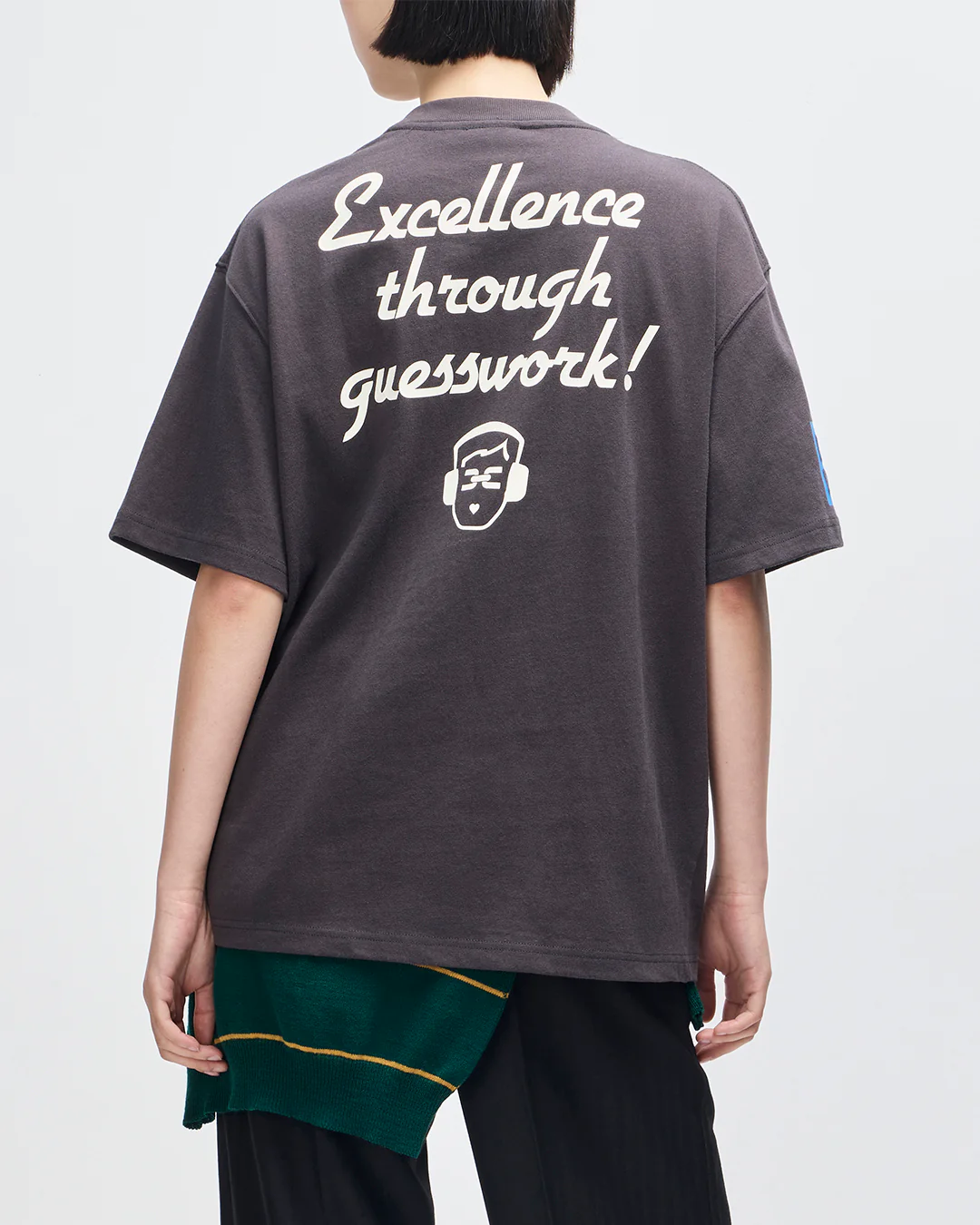 Working Towards Tee - Anthracite - Image 6