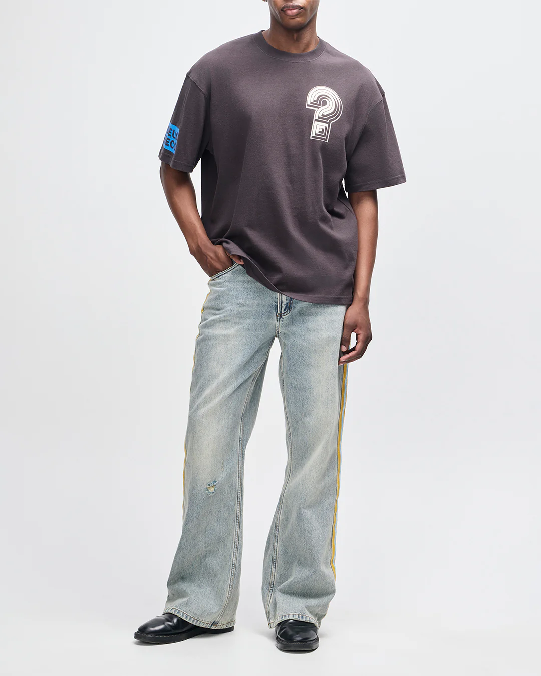 Working Towards Tee - Anthracite - Image 7