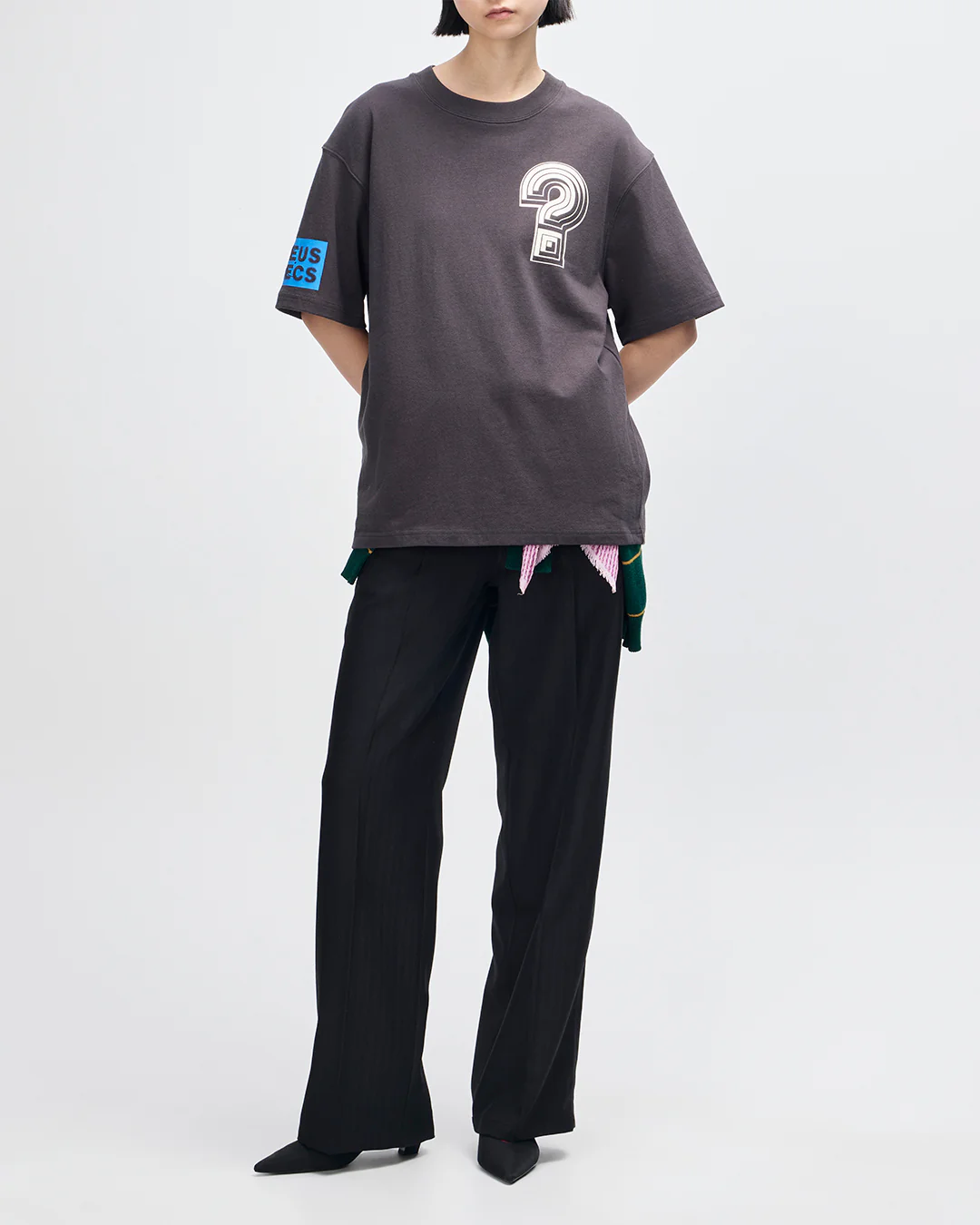 Working Towards Tee - Anthracite - Image 8