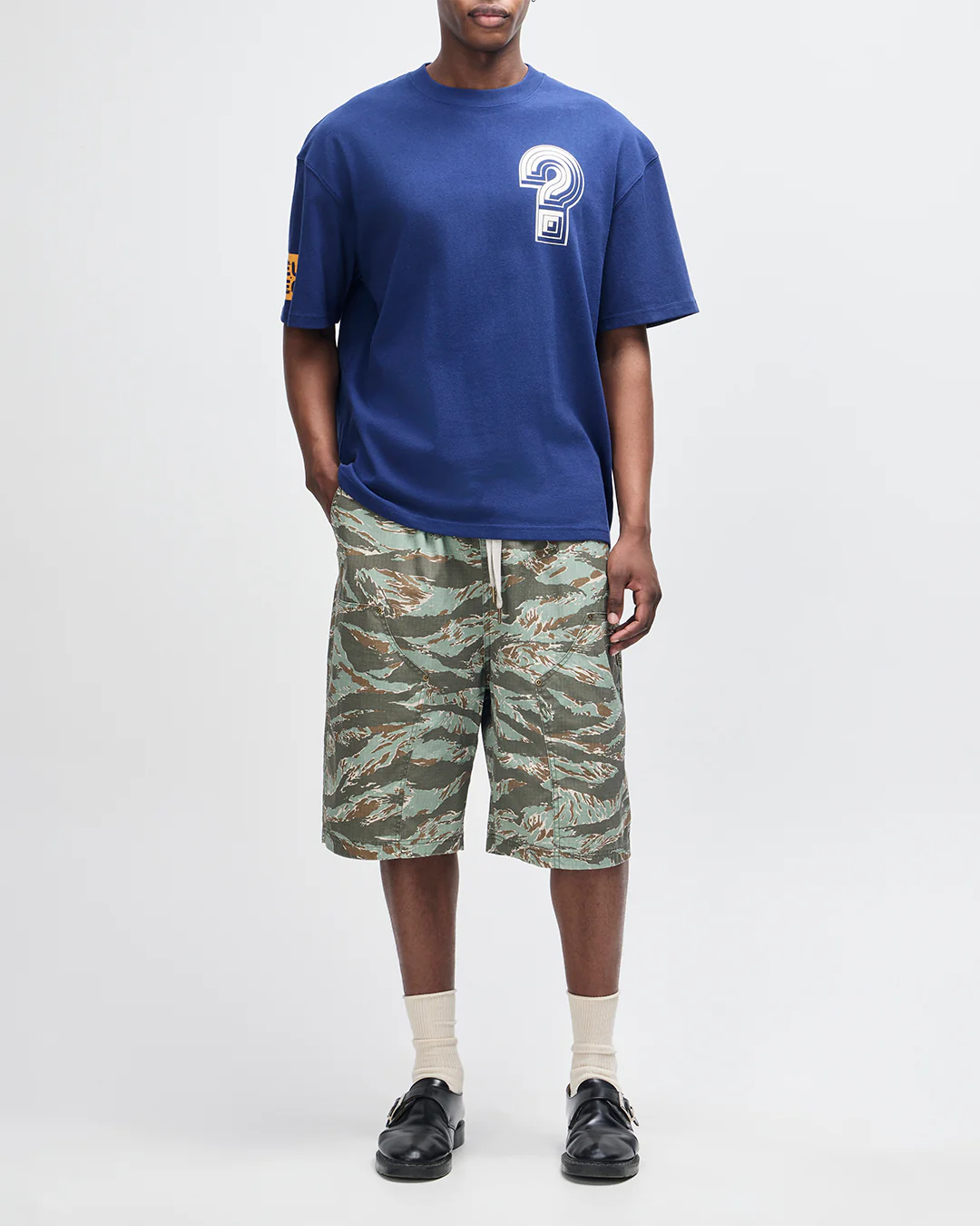 Working Towards Tee - Limoges Blue - Image 7