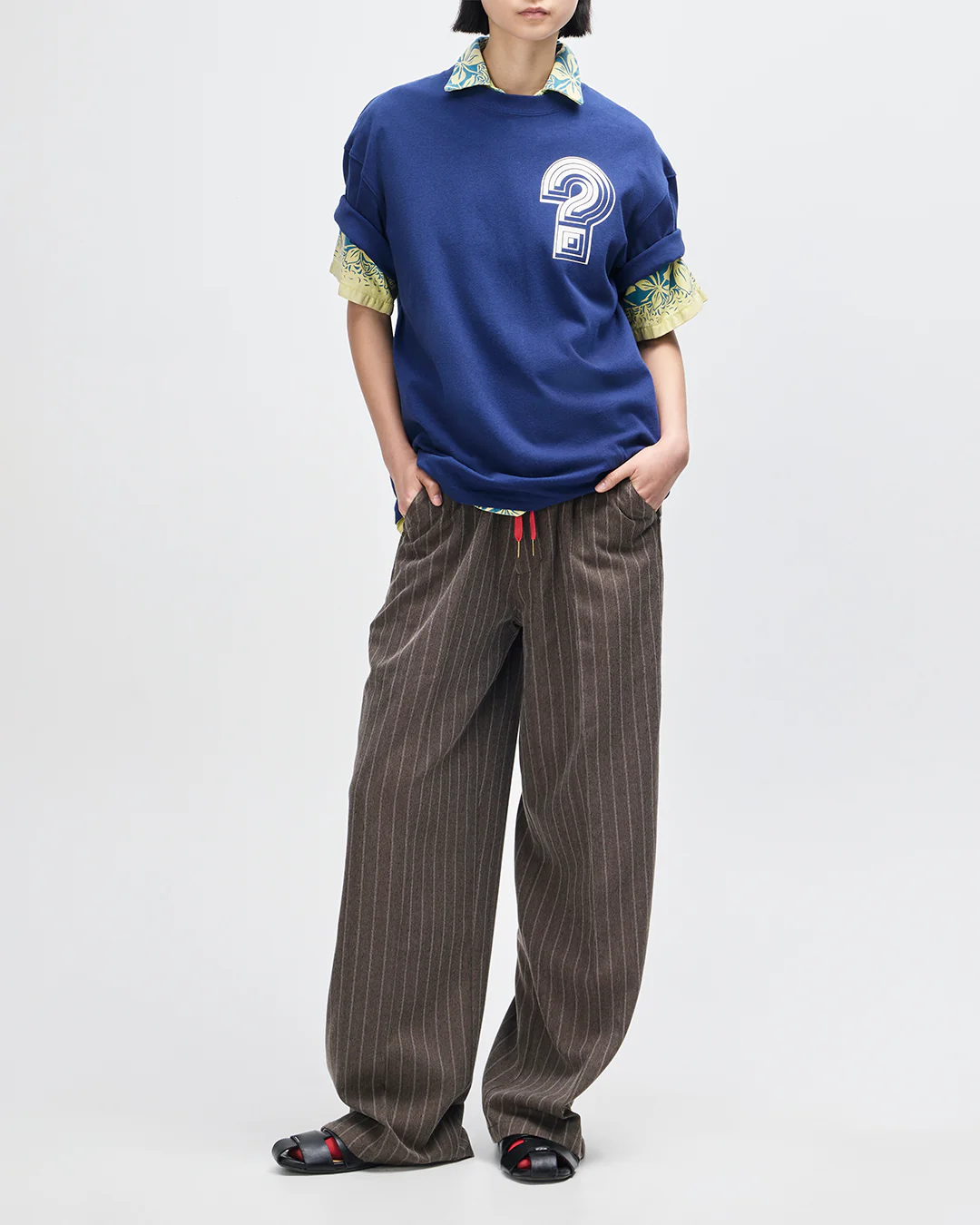 Working Towards Tee - Limoges Blue - Image 8