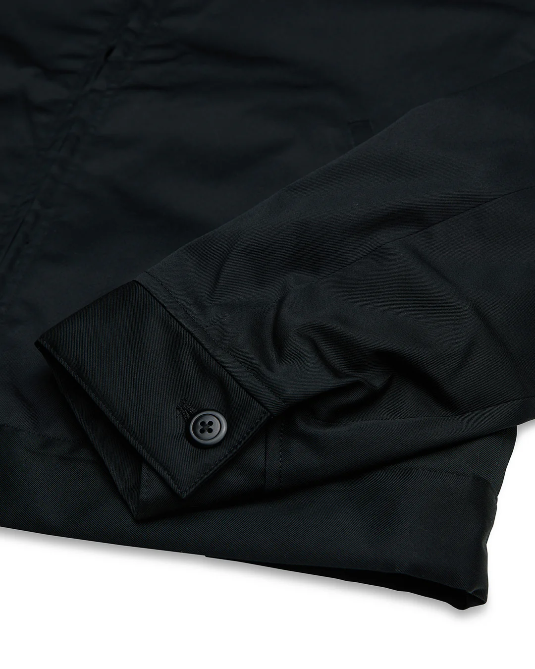 Workshop Coach Jacket - Black - Image 11