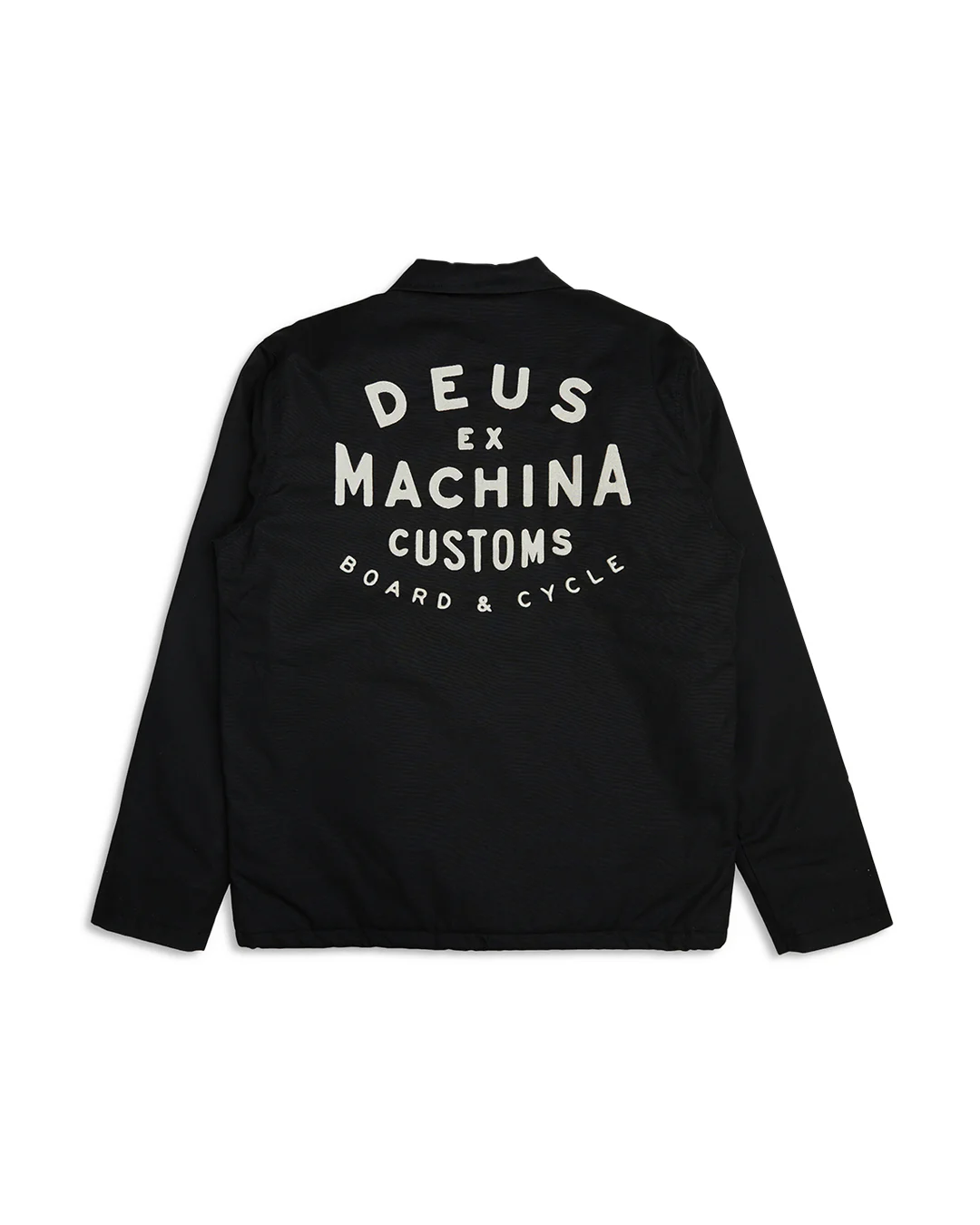 Workshop Coach Jacket - Black - Image 7