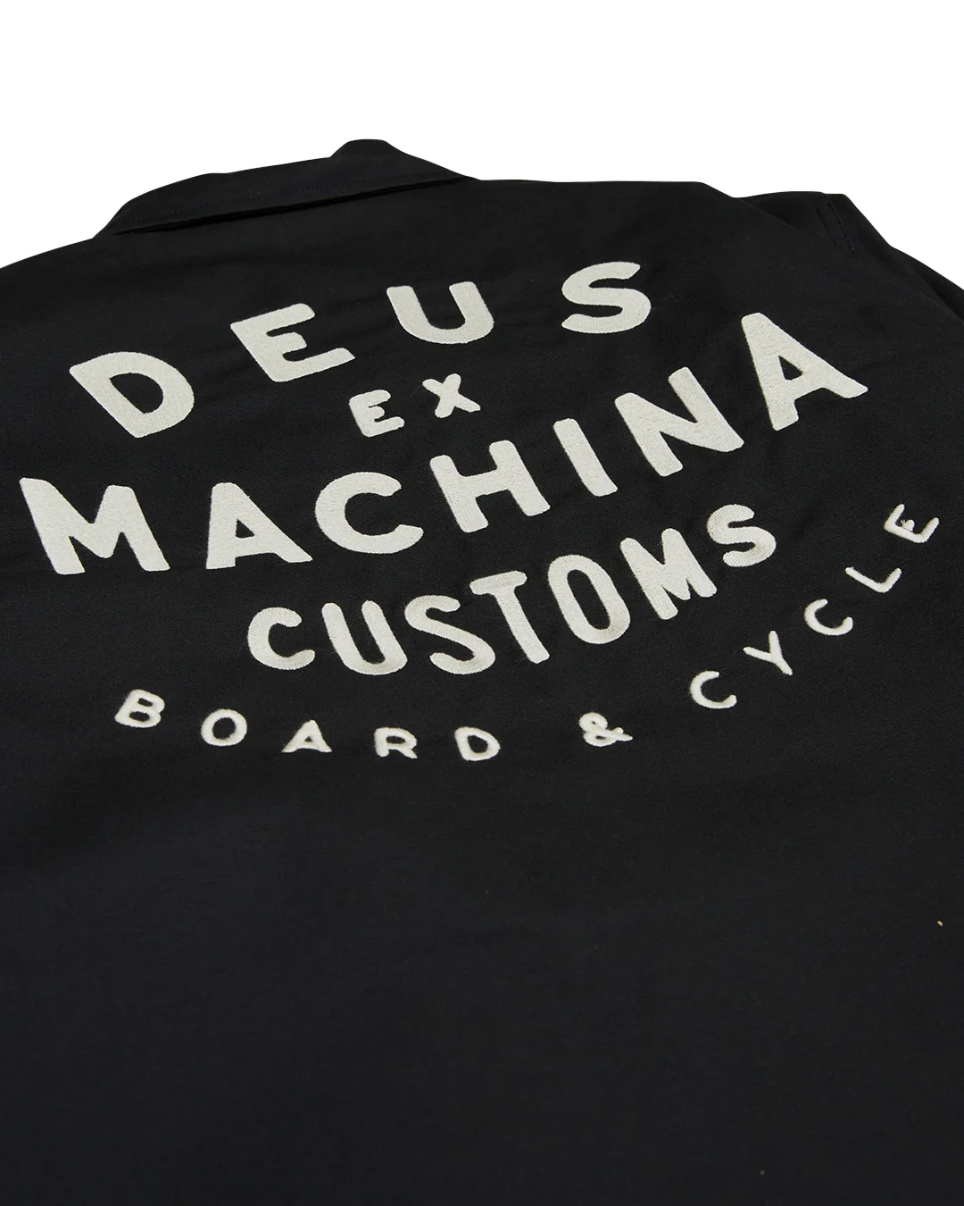 Workshop Coach Jacket - Black - Image 8