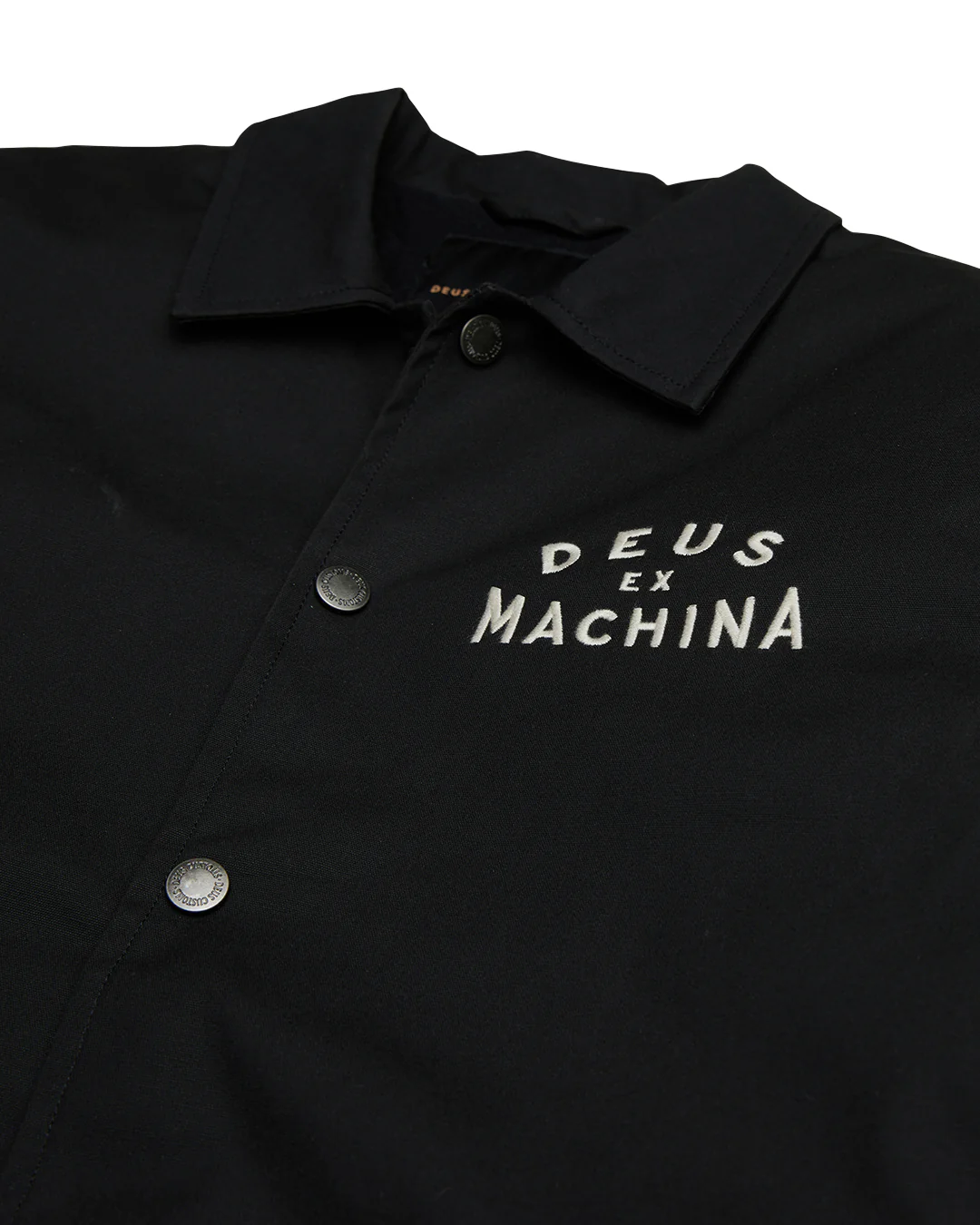 Workshop Coach Jacket - Black - Image 9