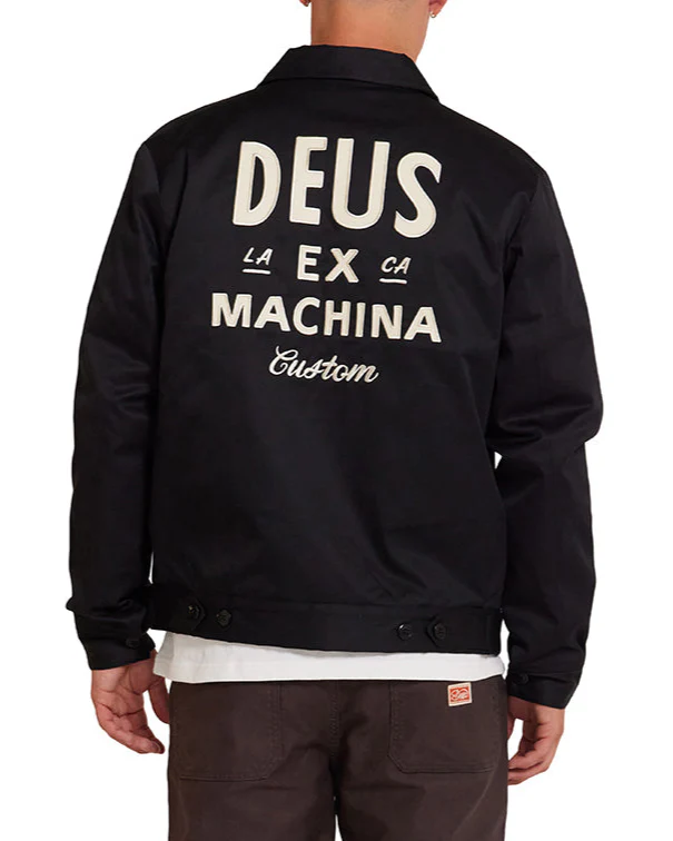 Workwear Jacket 2.0 - Black - Image 2
