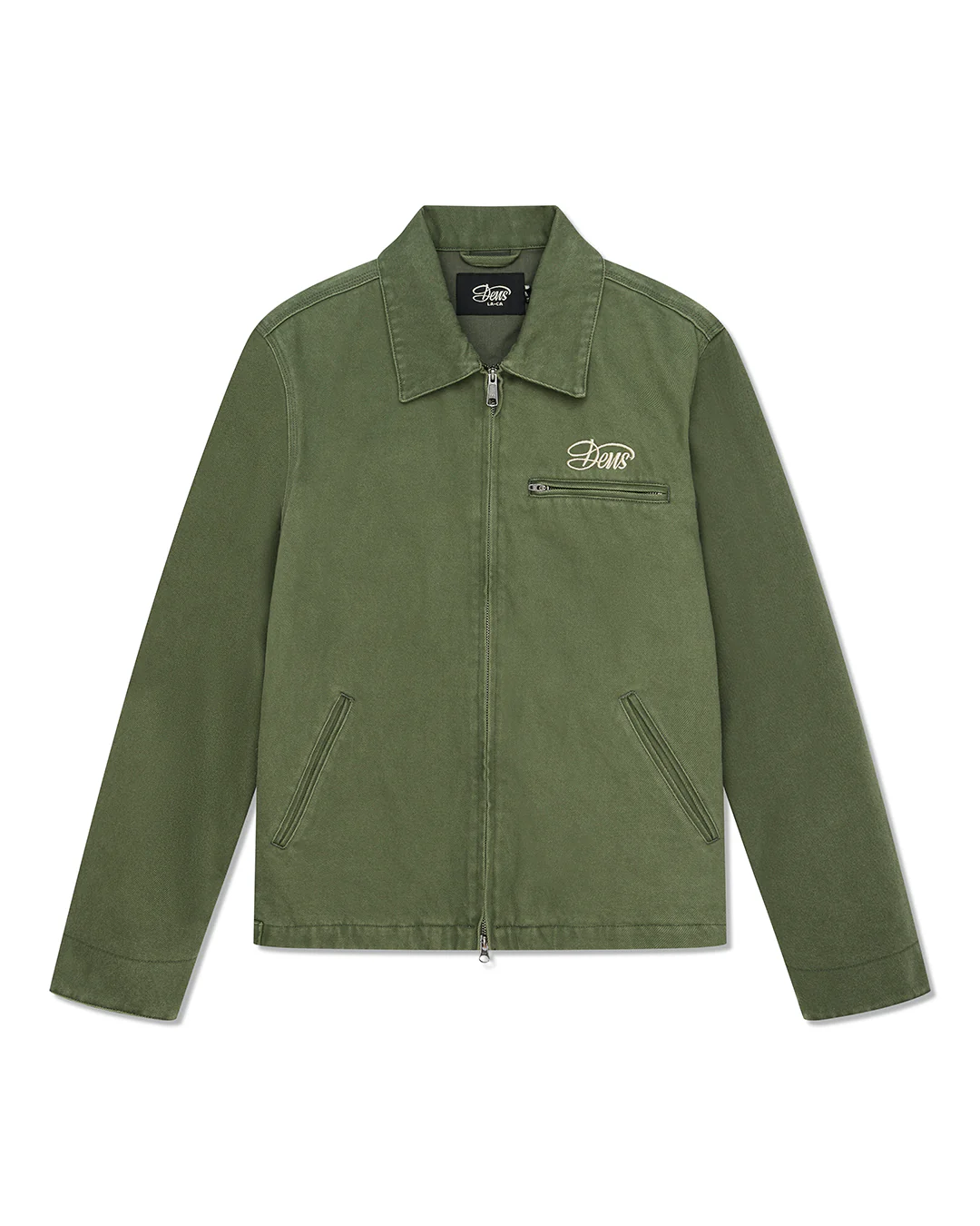 Workwear Overdye Jacket - Cypress Green - Image 3