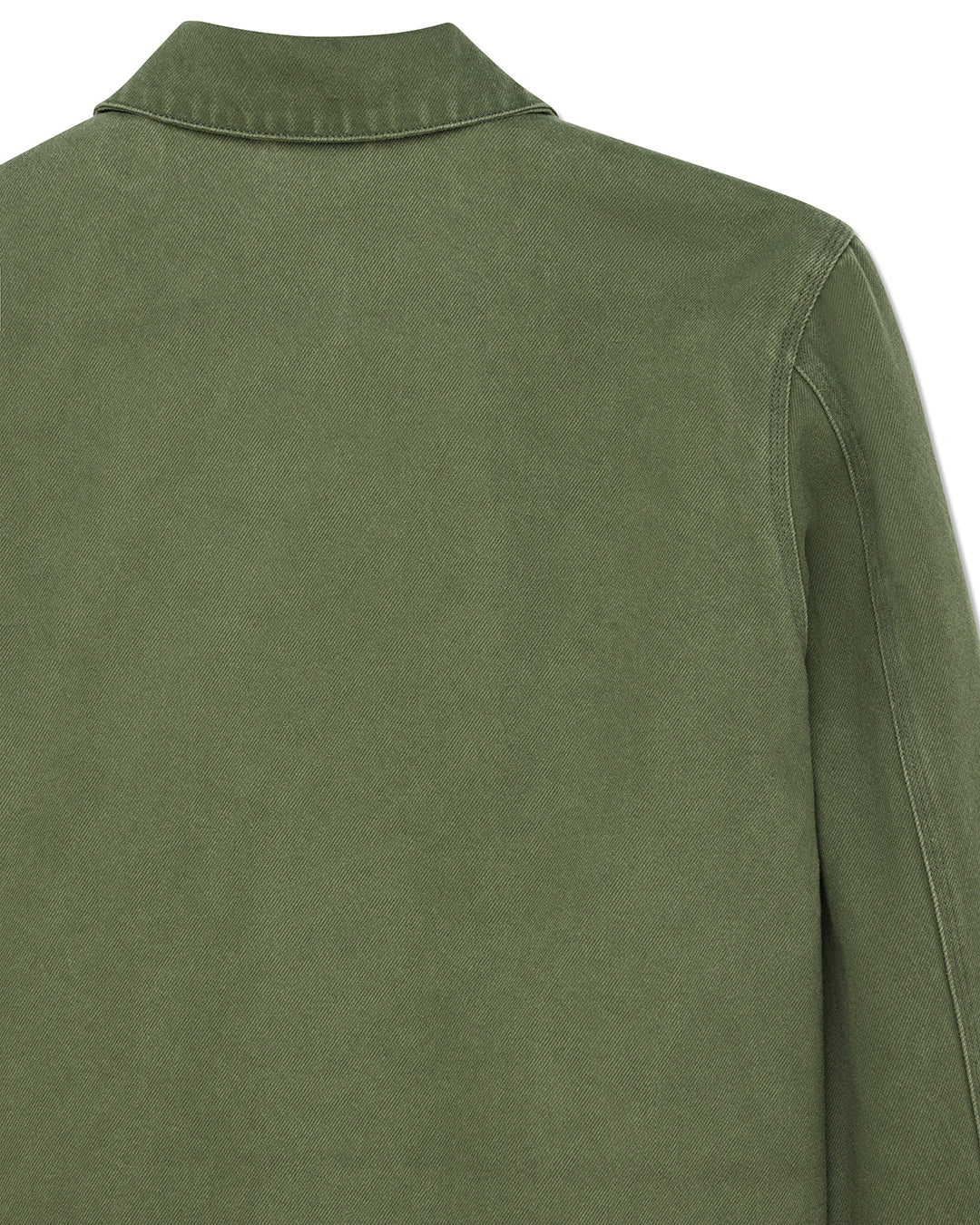 Workwear Overdye Jacket - Cypress Green - Image 7