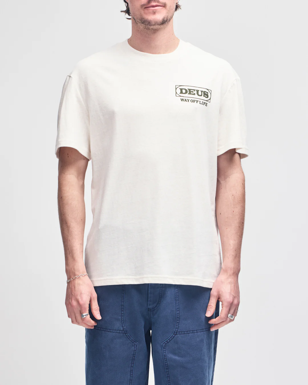 Wreckers Tee - Dirty White