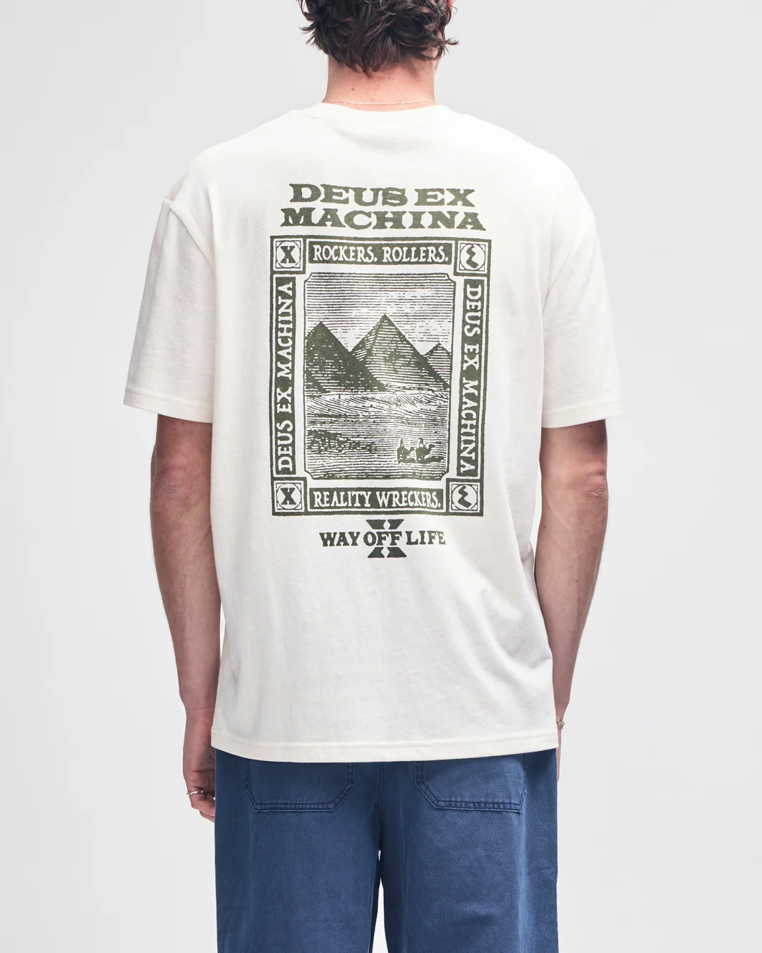 Wreckers Tee - Dirty White - Image 2