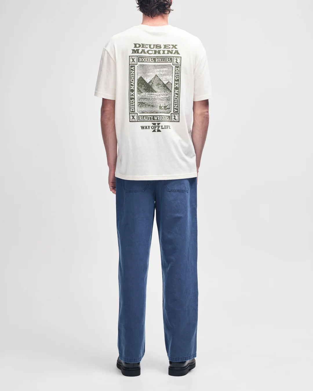 Wreckers Tee - Dirty White - Image 6